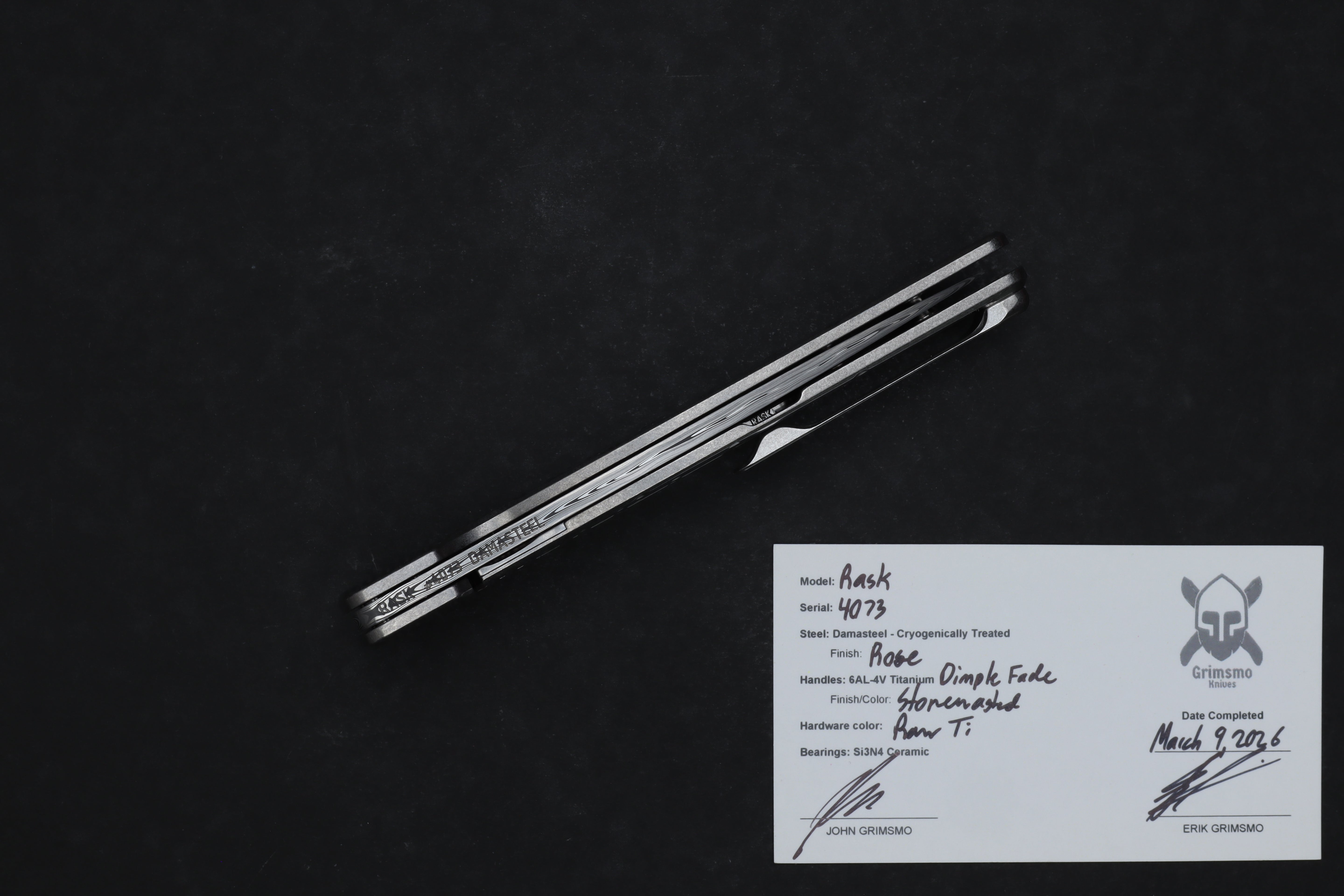 Rask #4073 9278340310