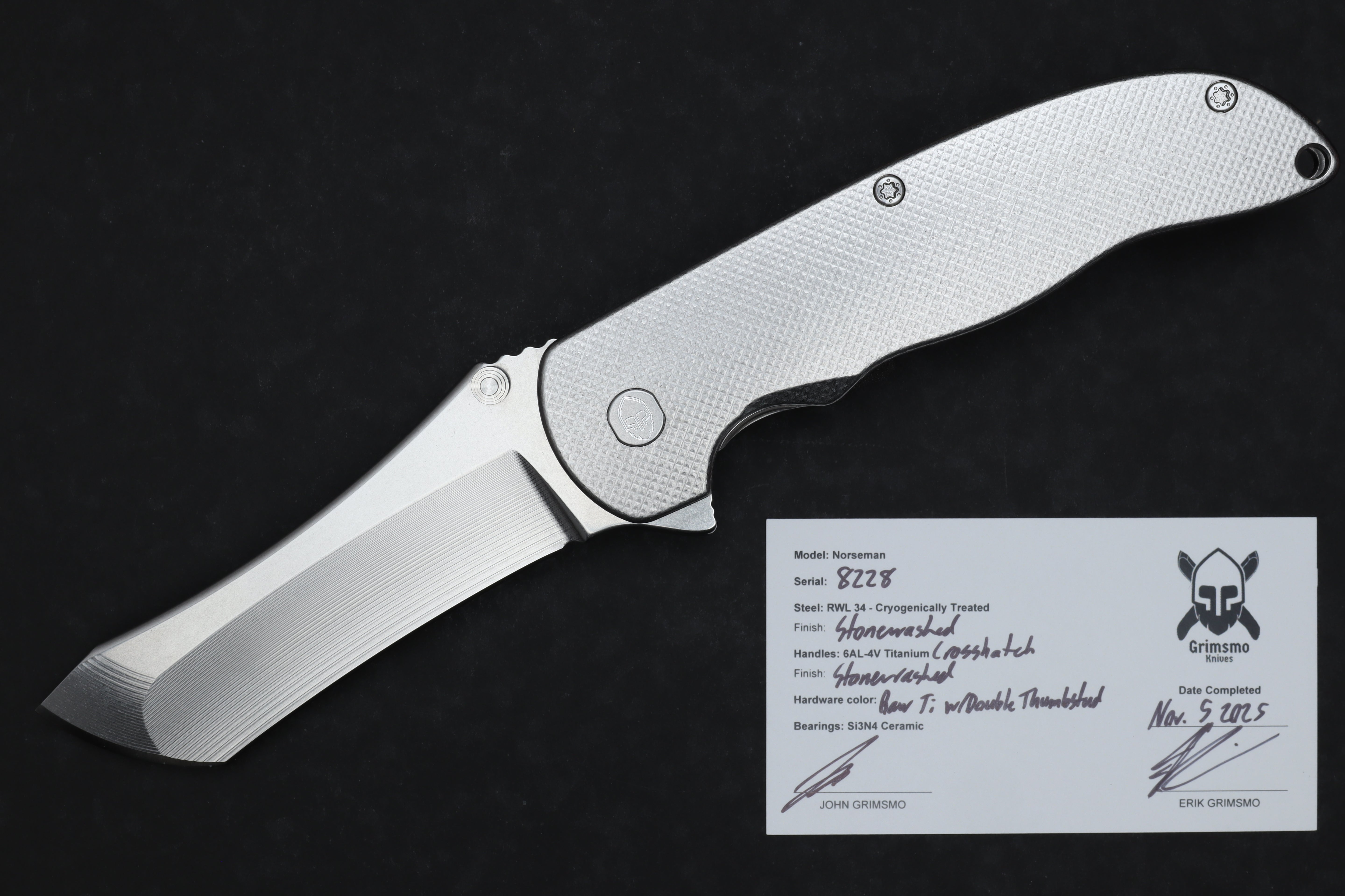 Norseman #8228 8731110