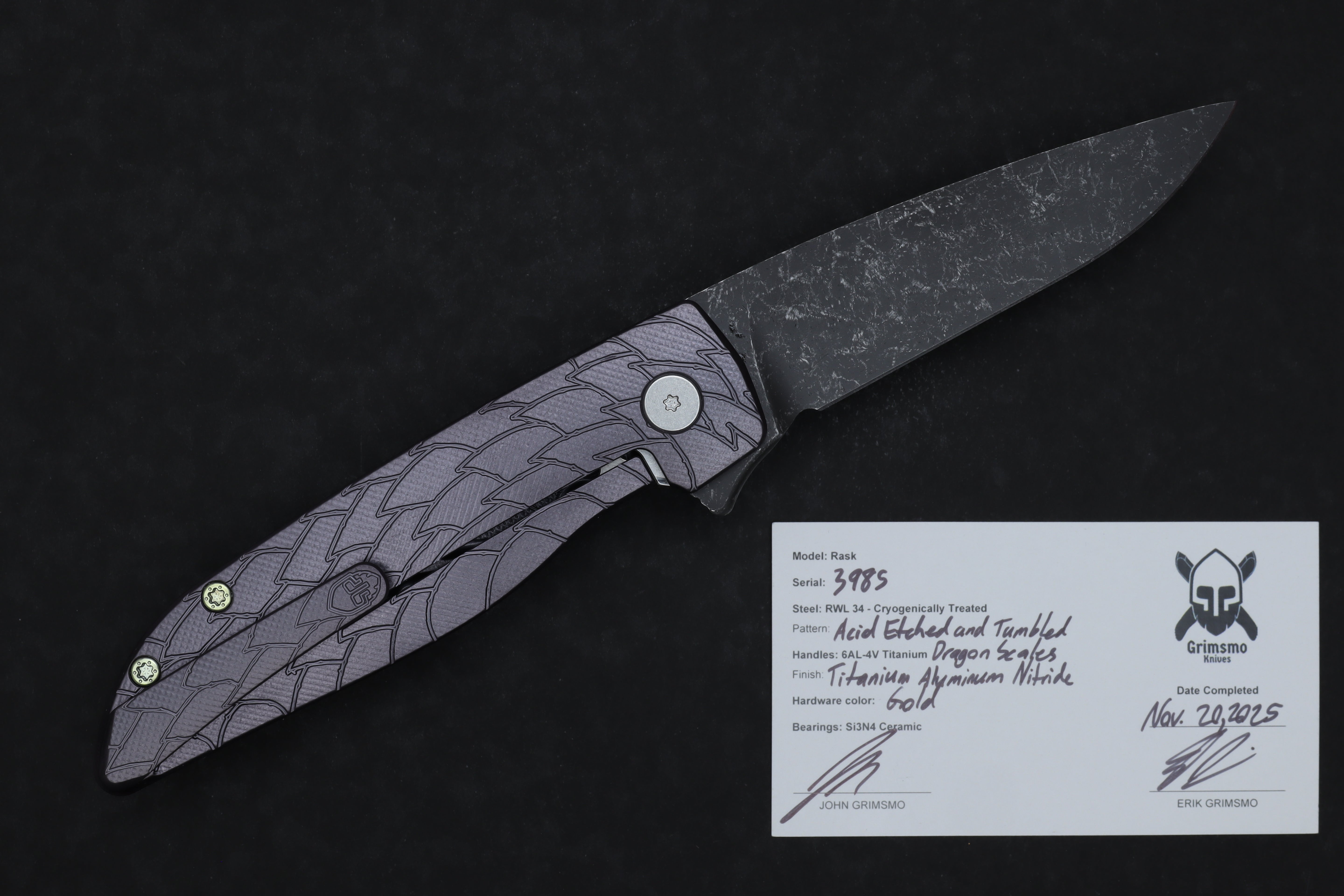 Rask #3985 9278341125