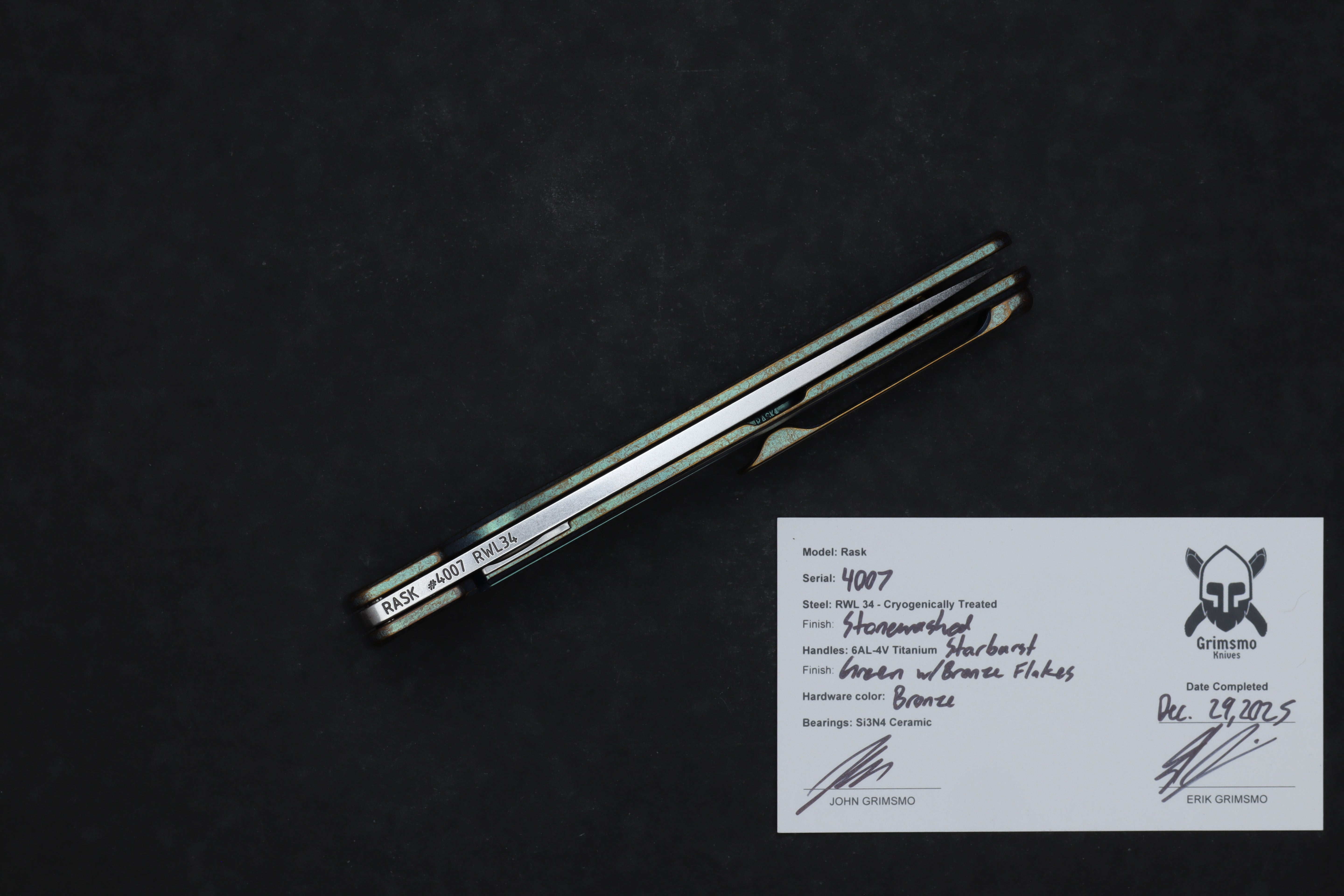 Rask #4007 9278340108