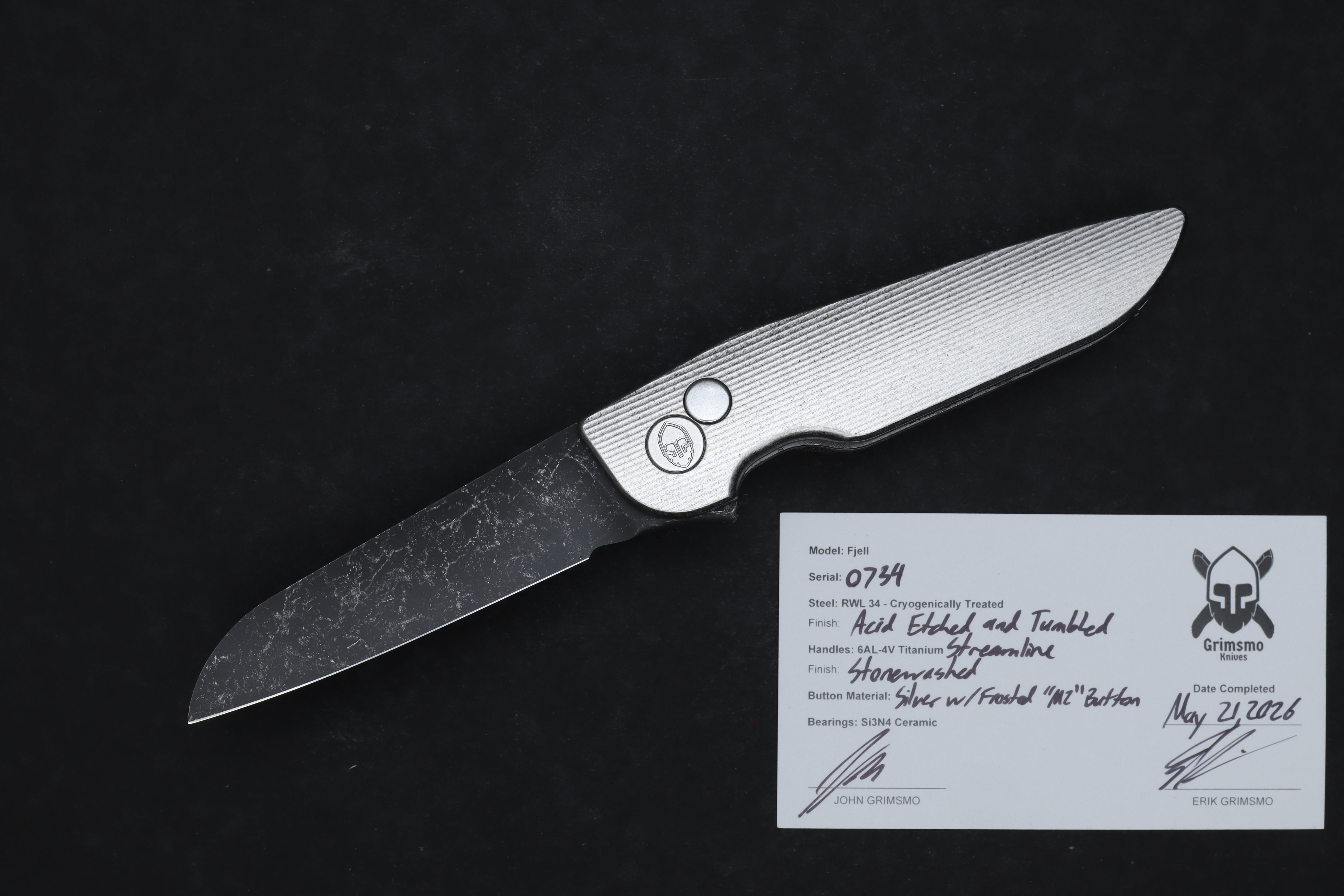 Fjell #0734 3951270526
