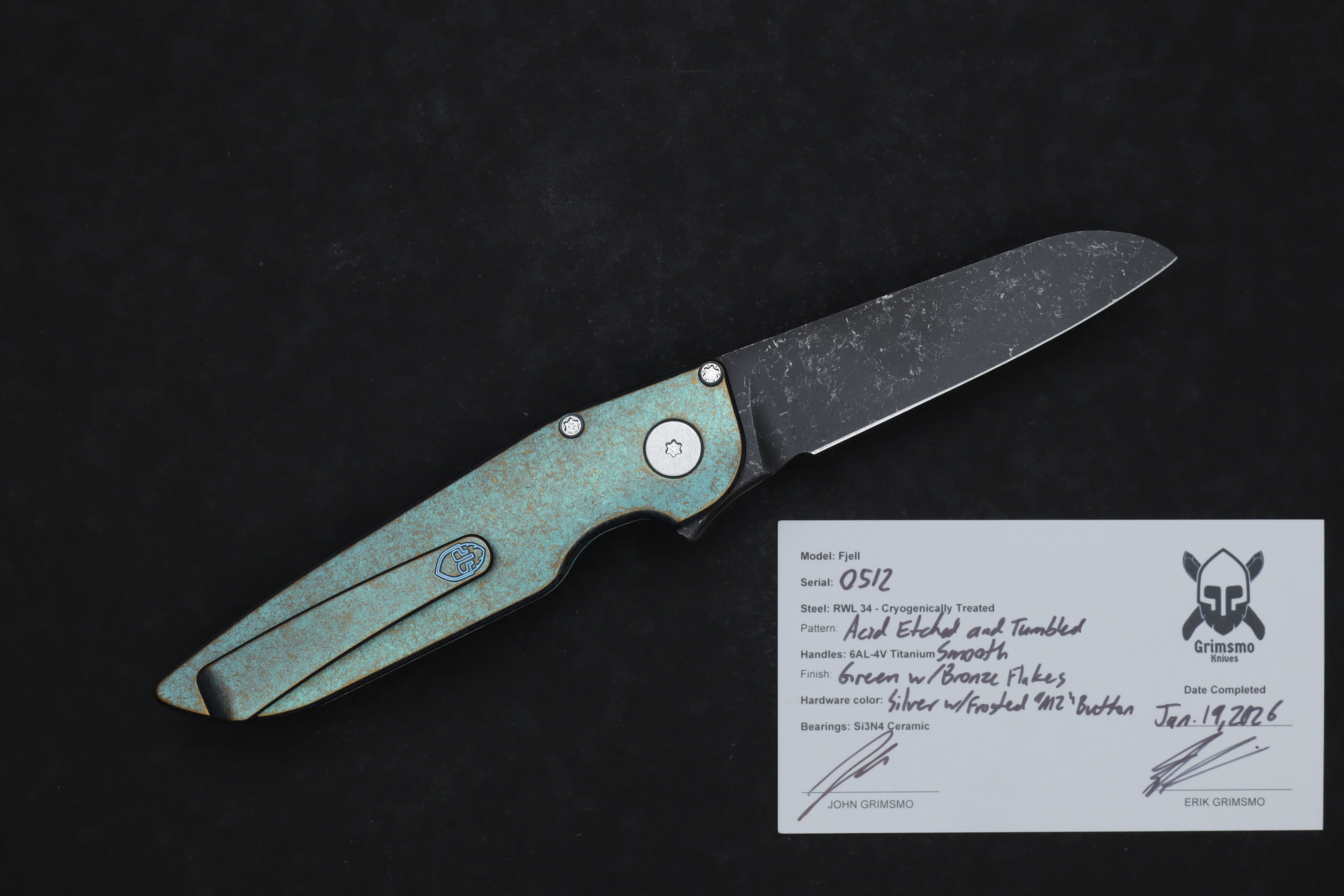 Fjell #0512 3951270120