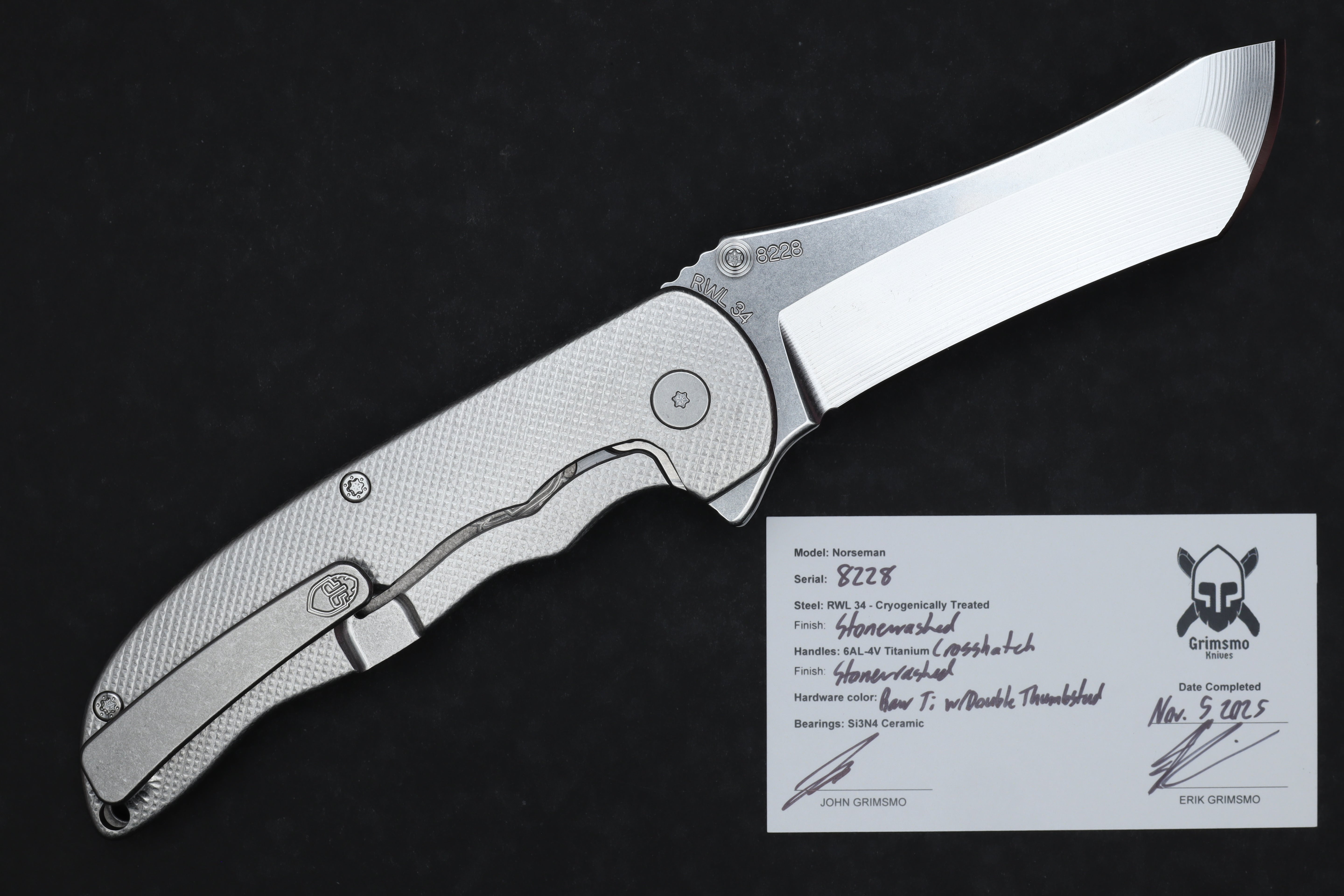 Norseman #8228 8731110