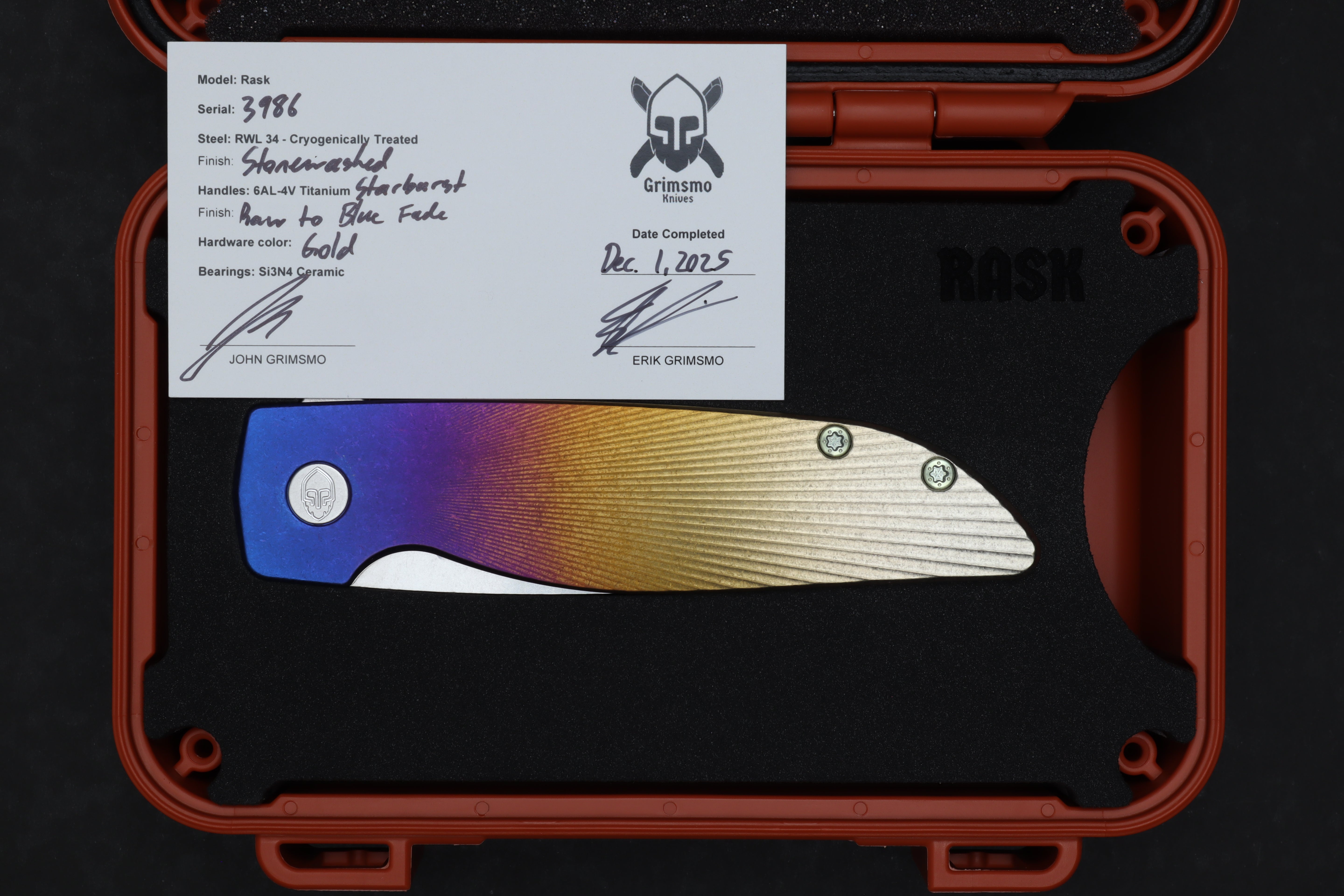 Rask #3986 9278341202