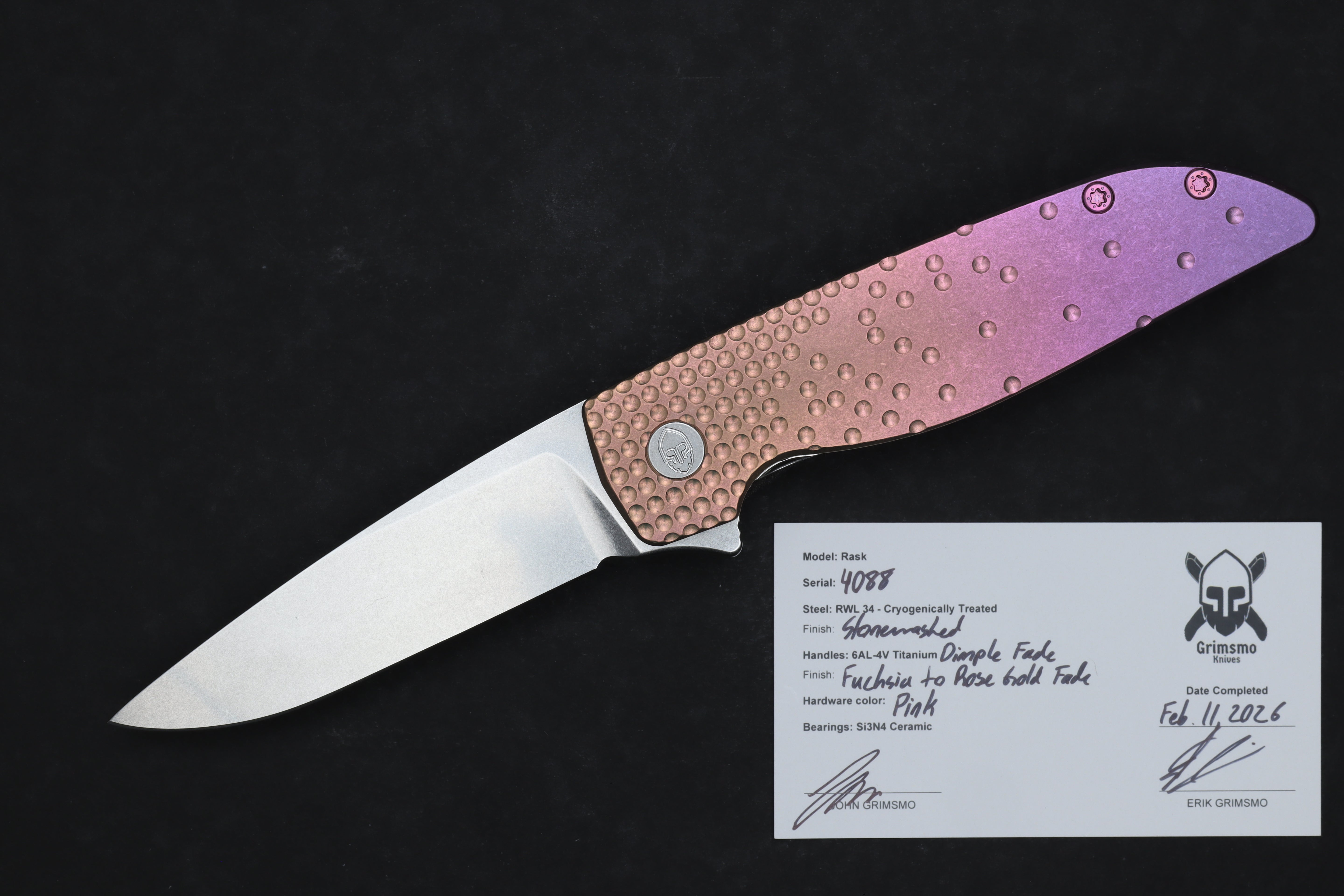 Rask #4088 9278340217