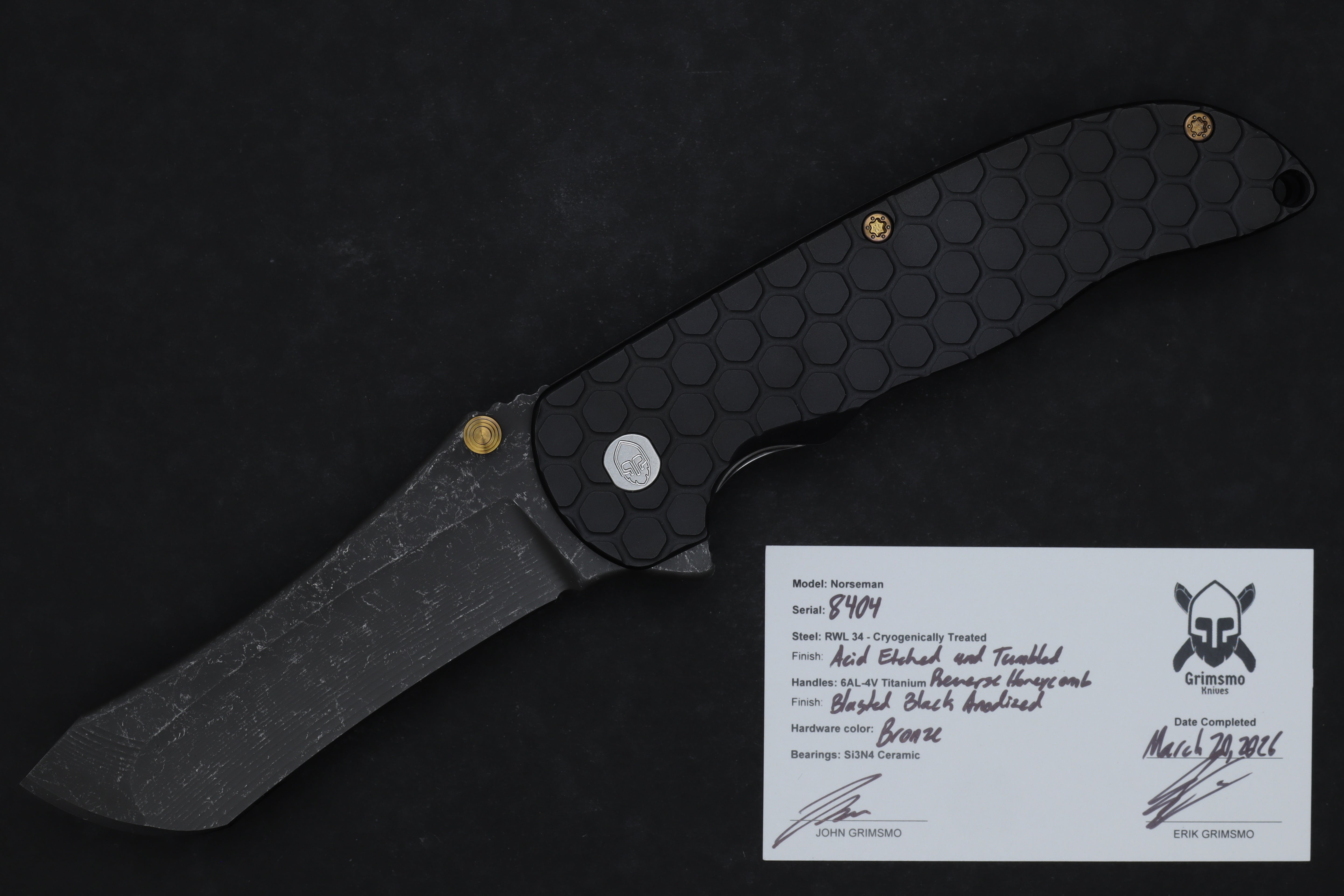 Norseman #8404 8730326