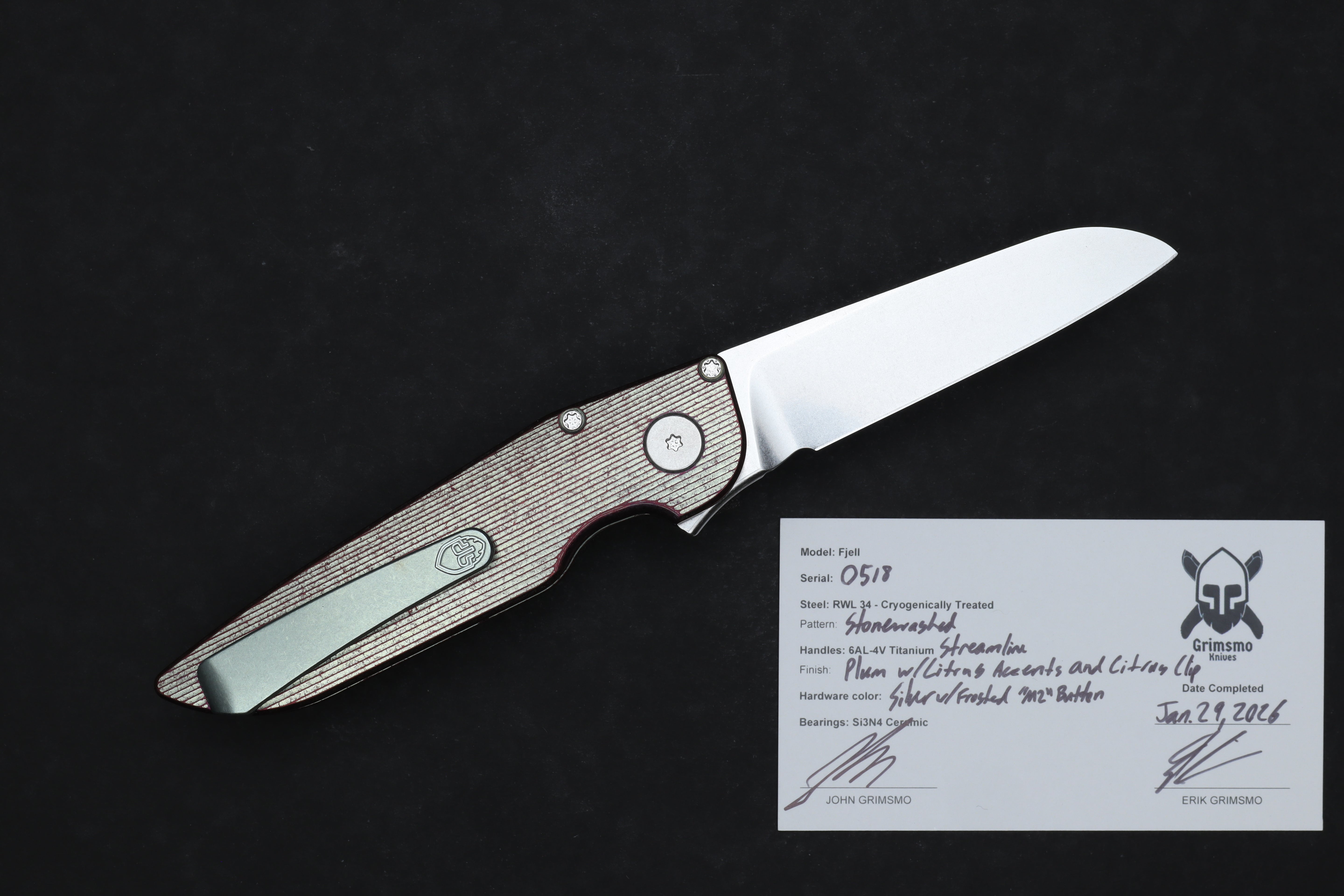 Fjell #0518 3951270204