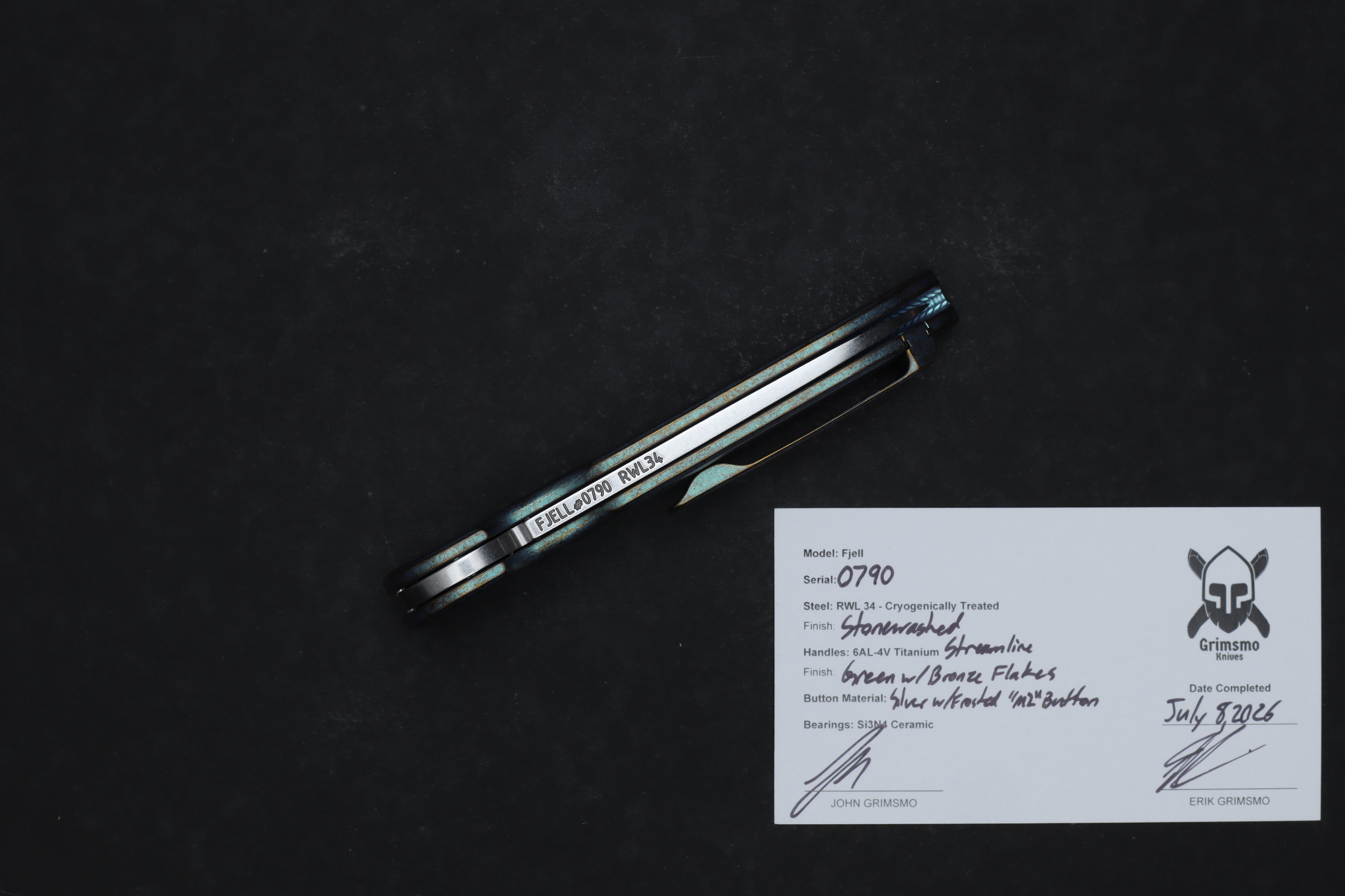 Fjell #0790 3951270709