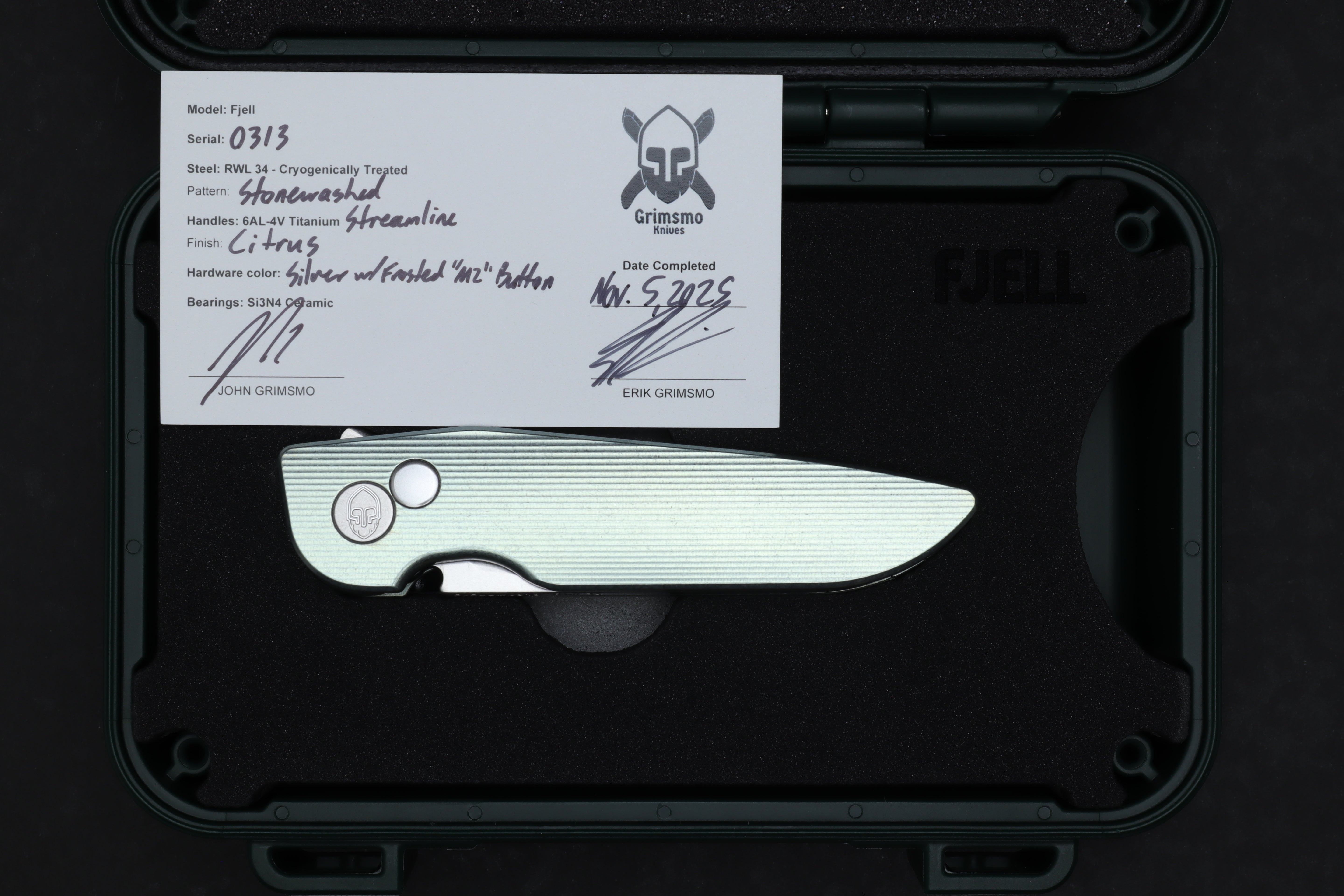 Fjell #0313 3951271107