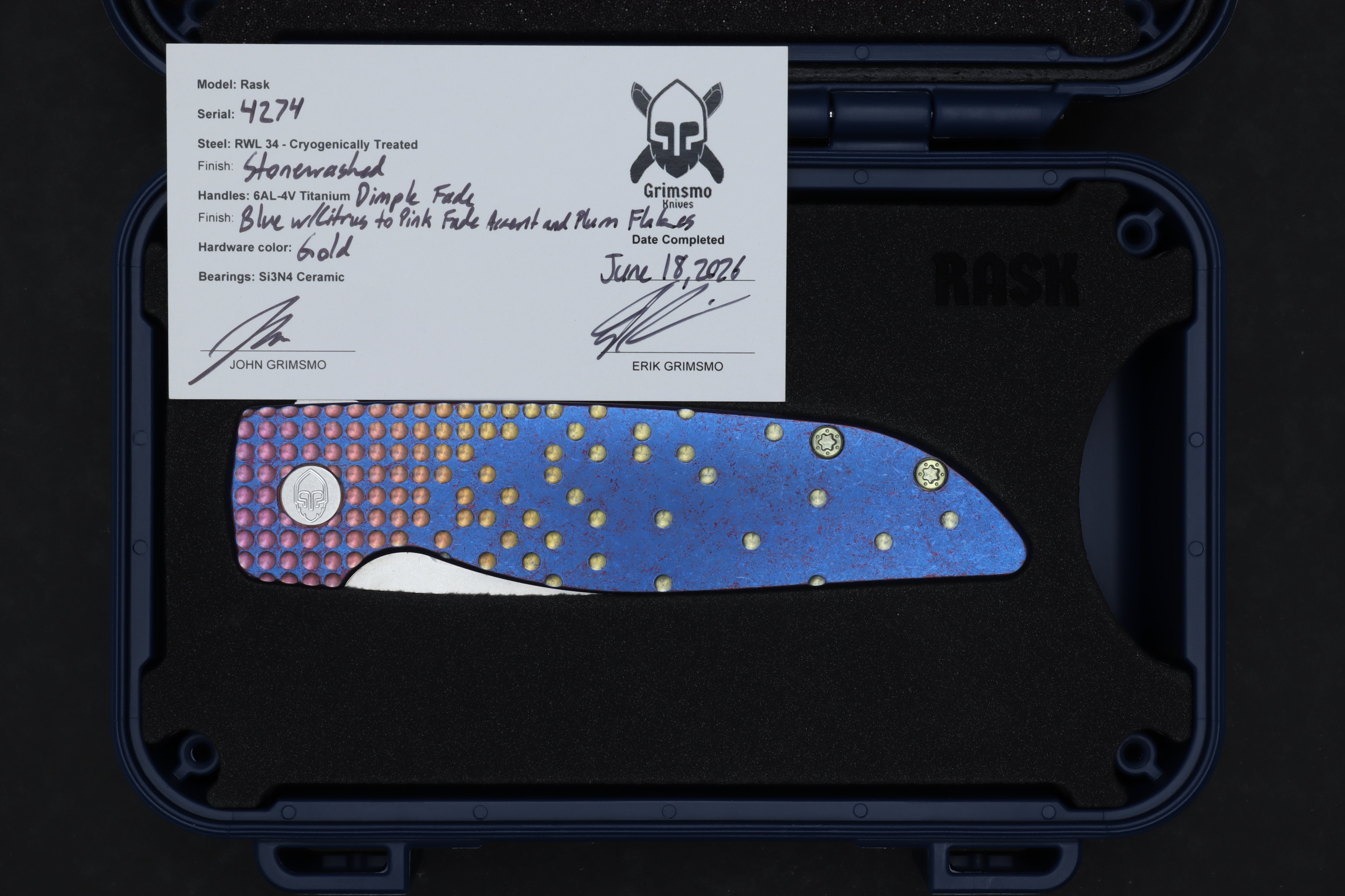 Rask #4274 9278340622