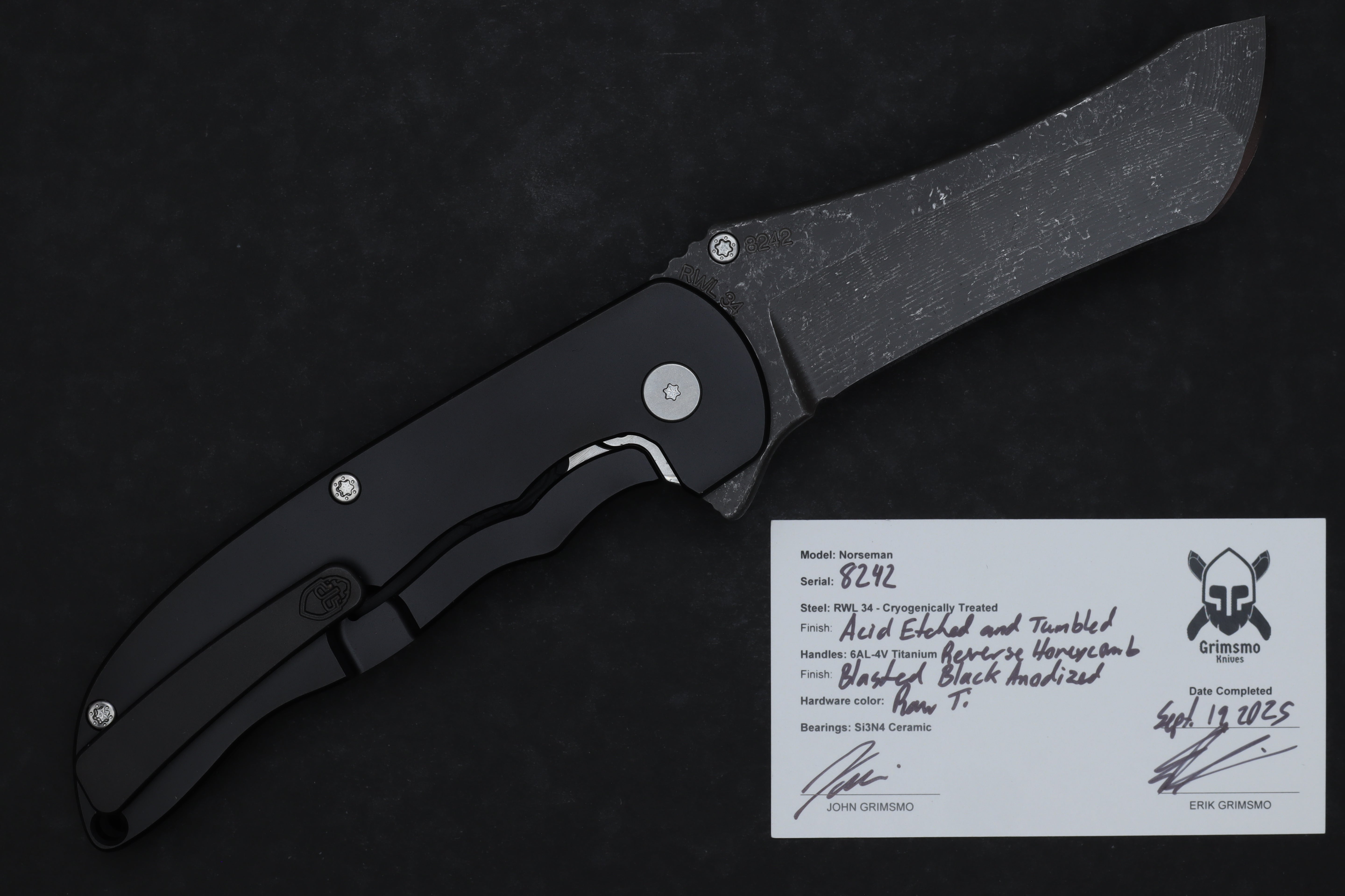 Norseman #8242 8730922