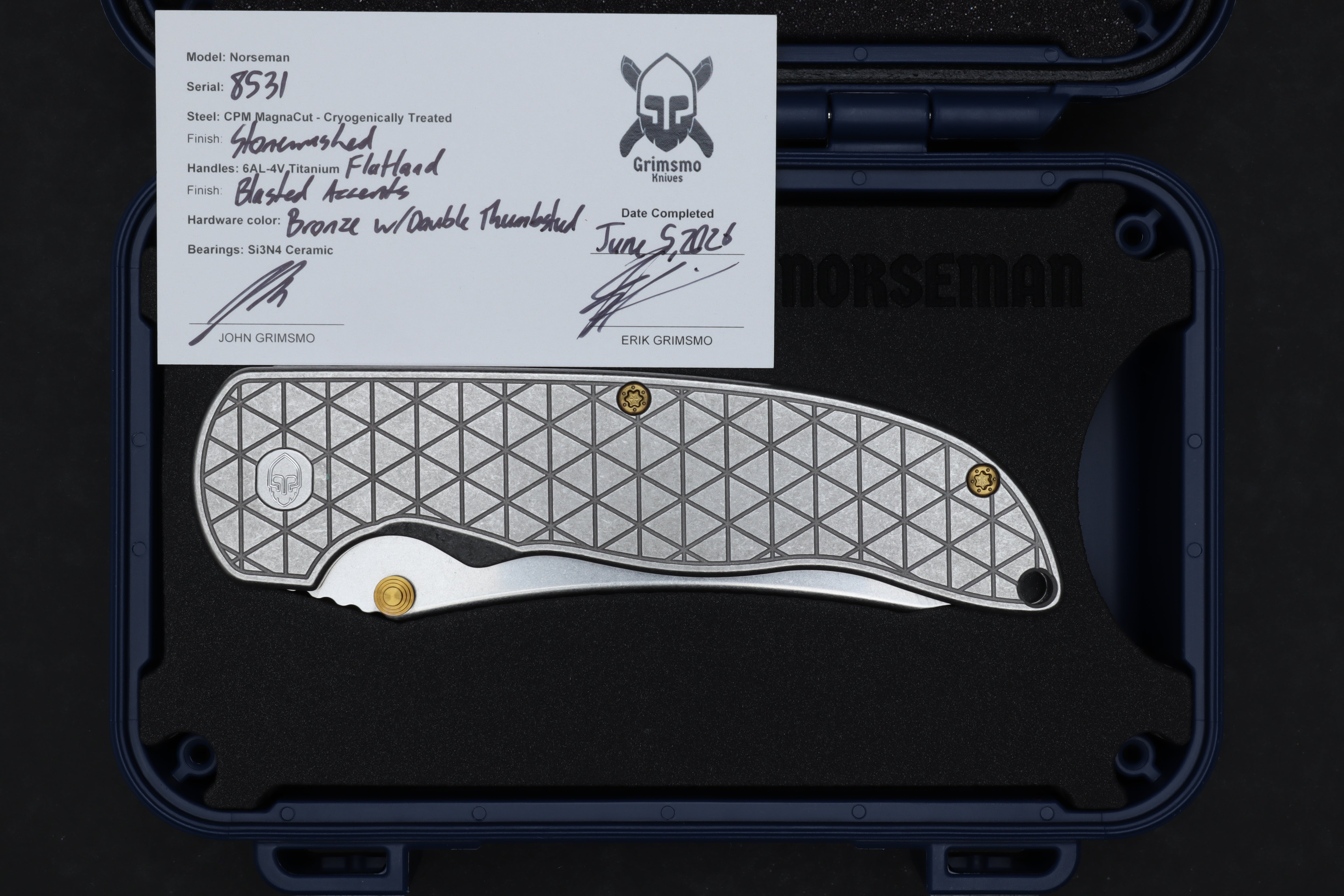 Norseman #8531 8730609