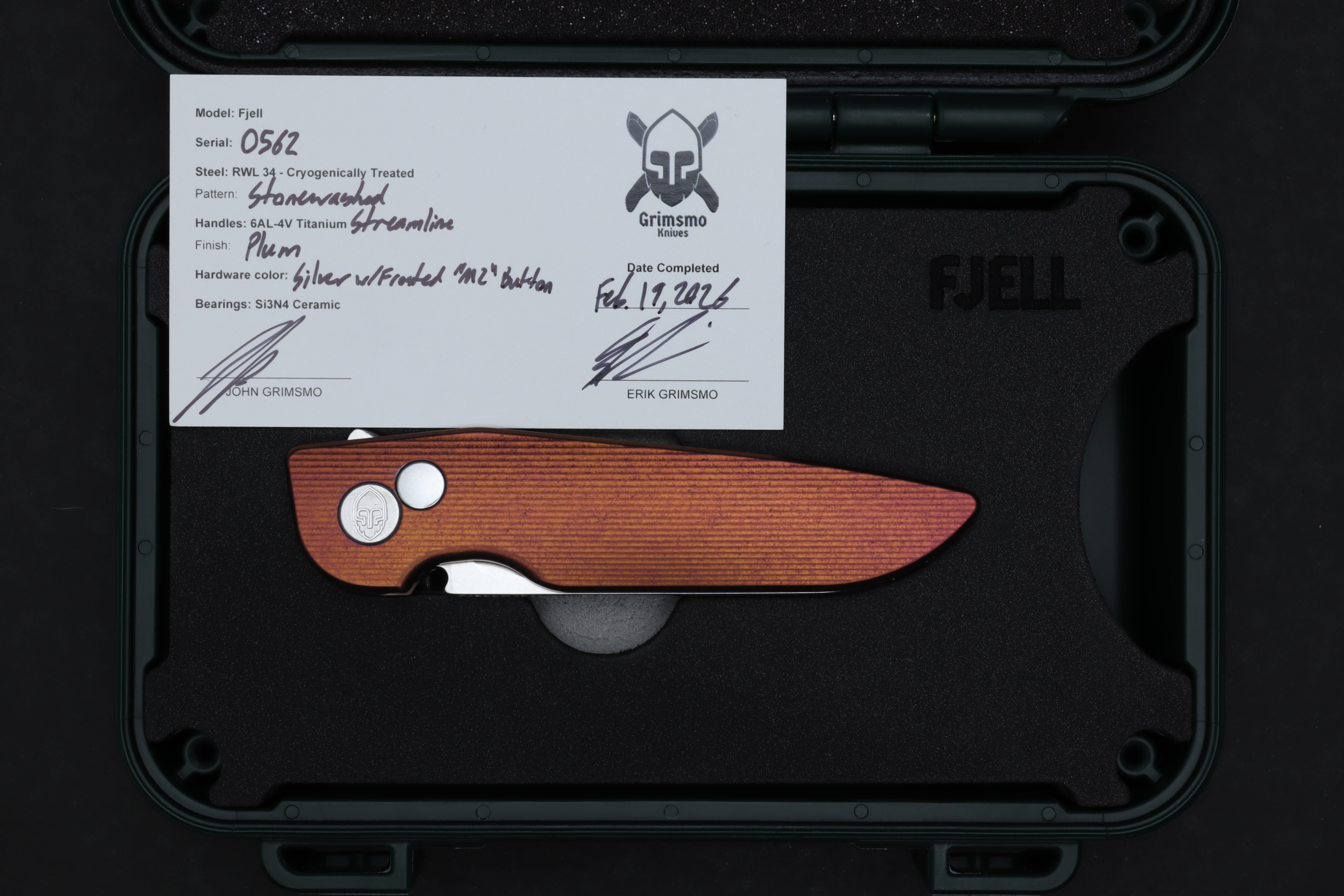 Fjell #0562 3951270225