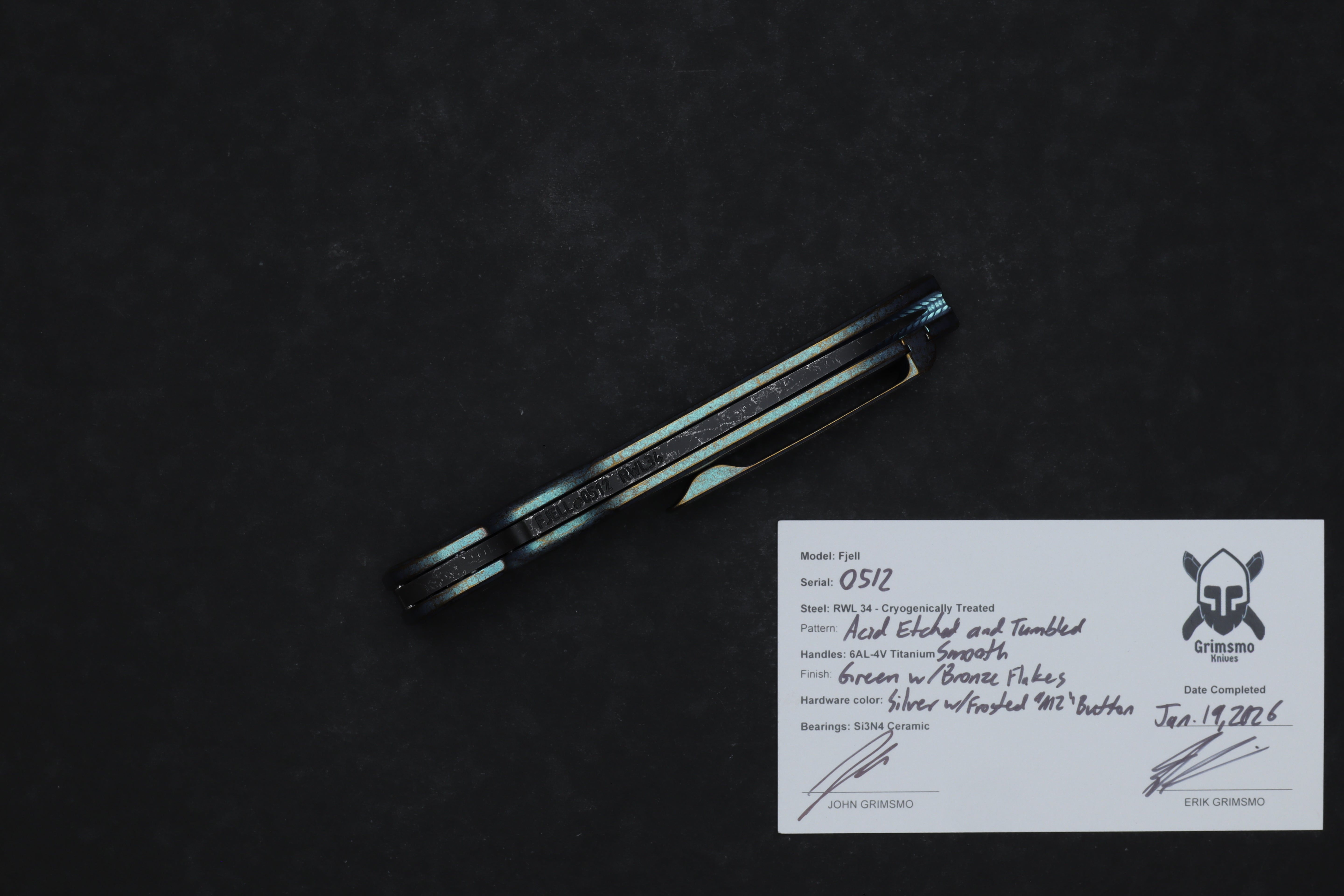 Fjell #0512 3951270120