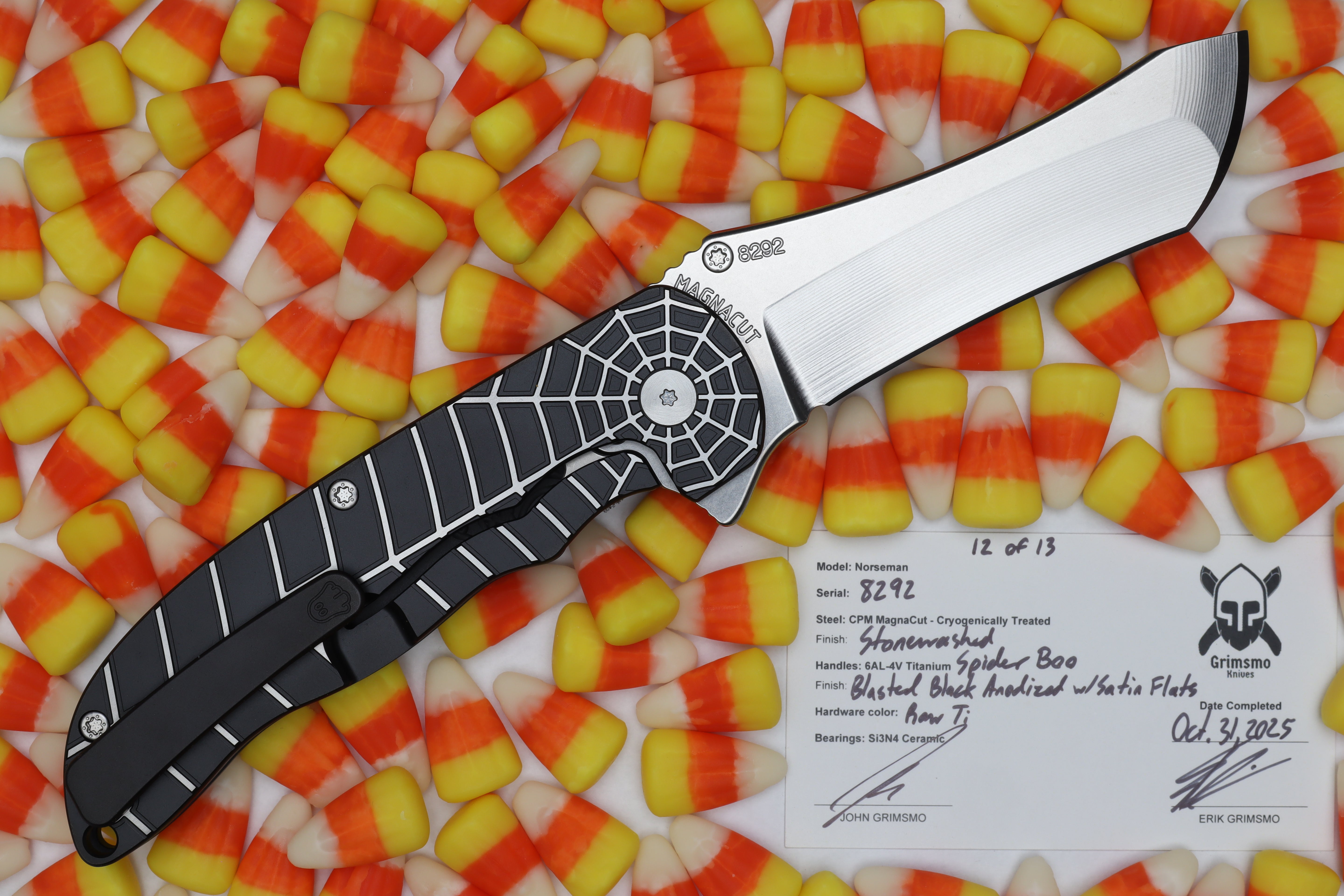 Spider Boo Norseman #8292