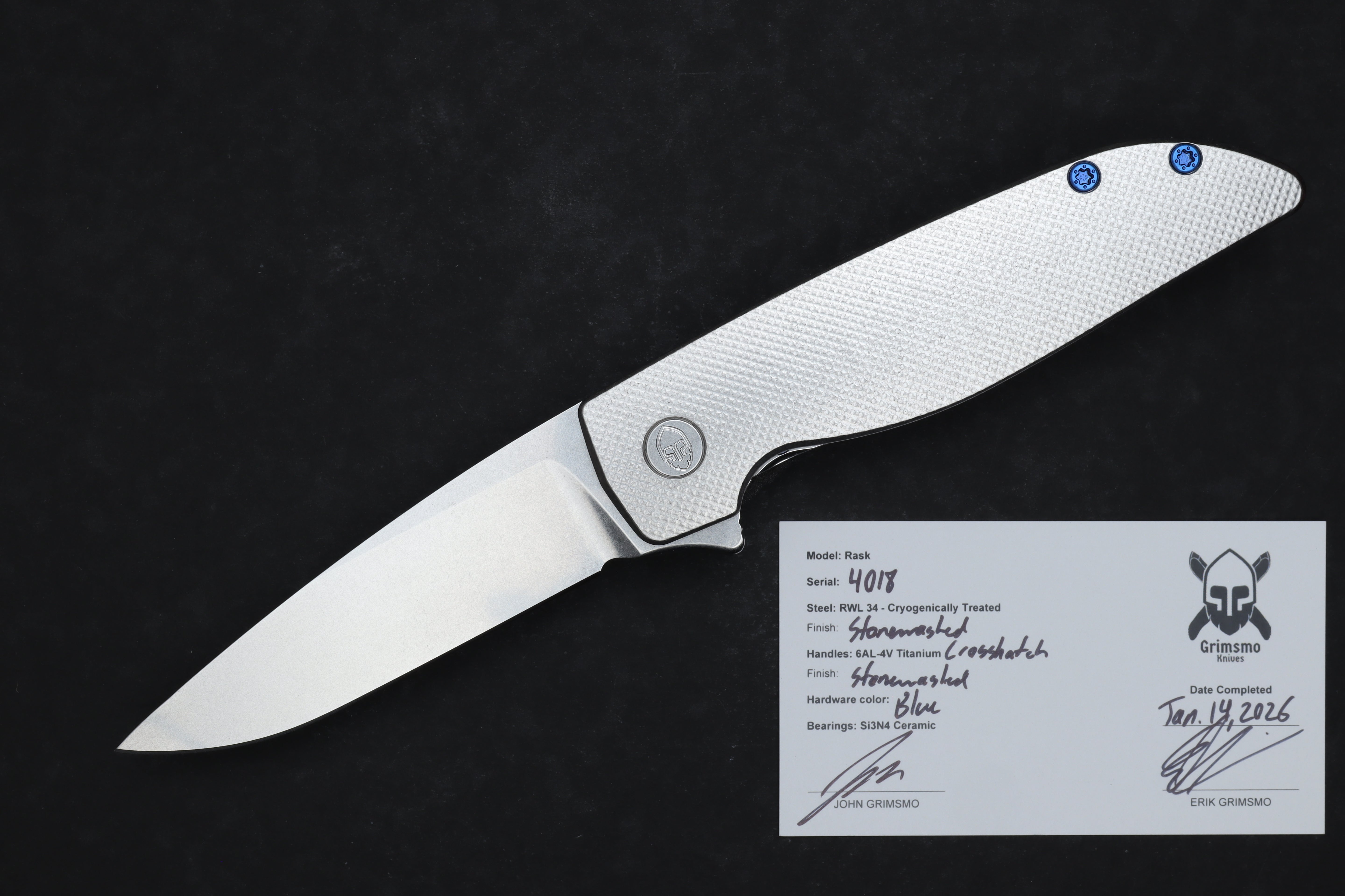 Rask #4018 9278340115