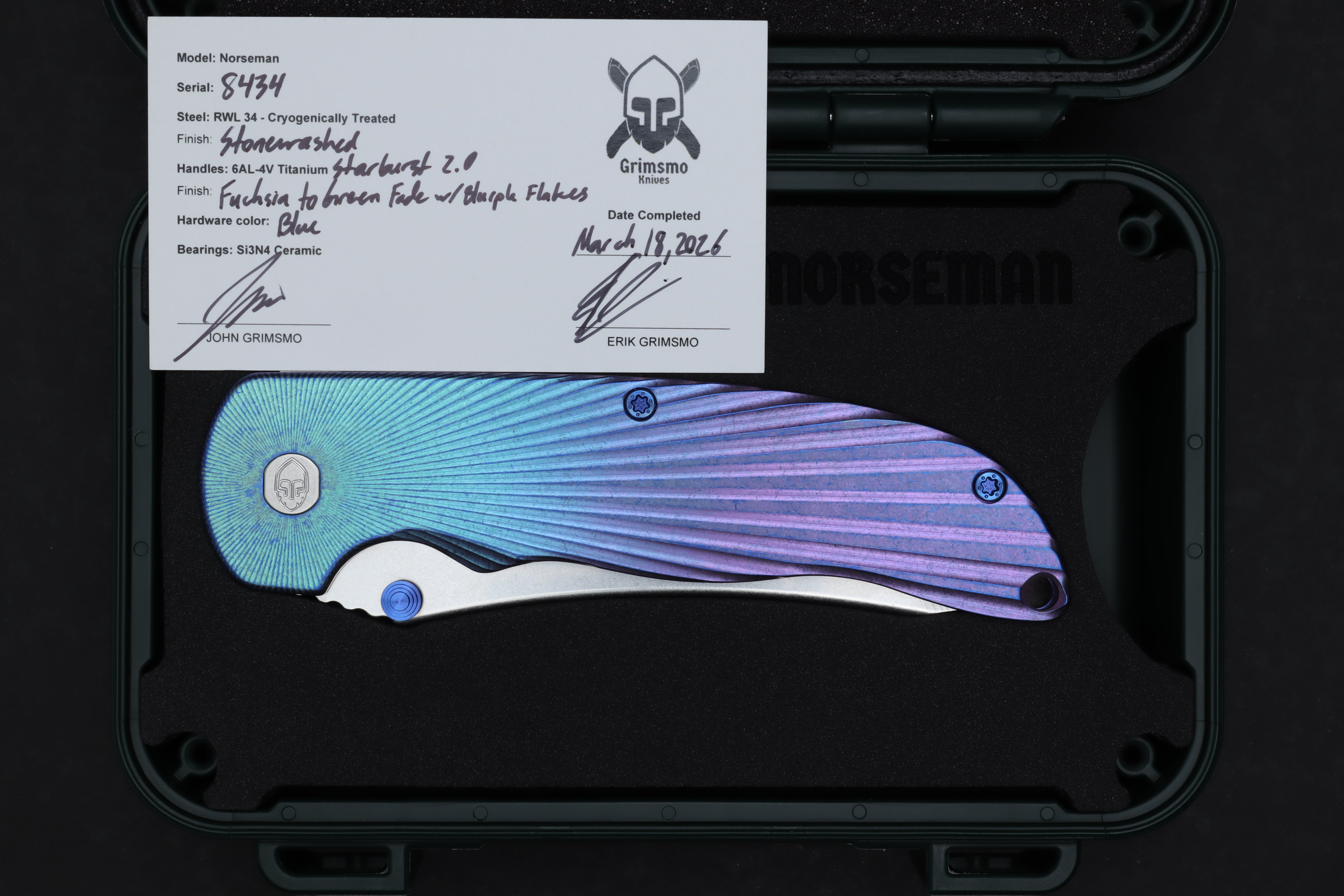 Norseman #8434 8730320