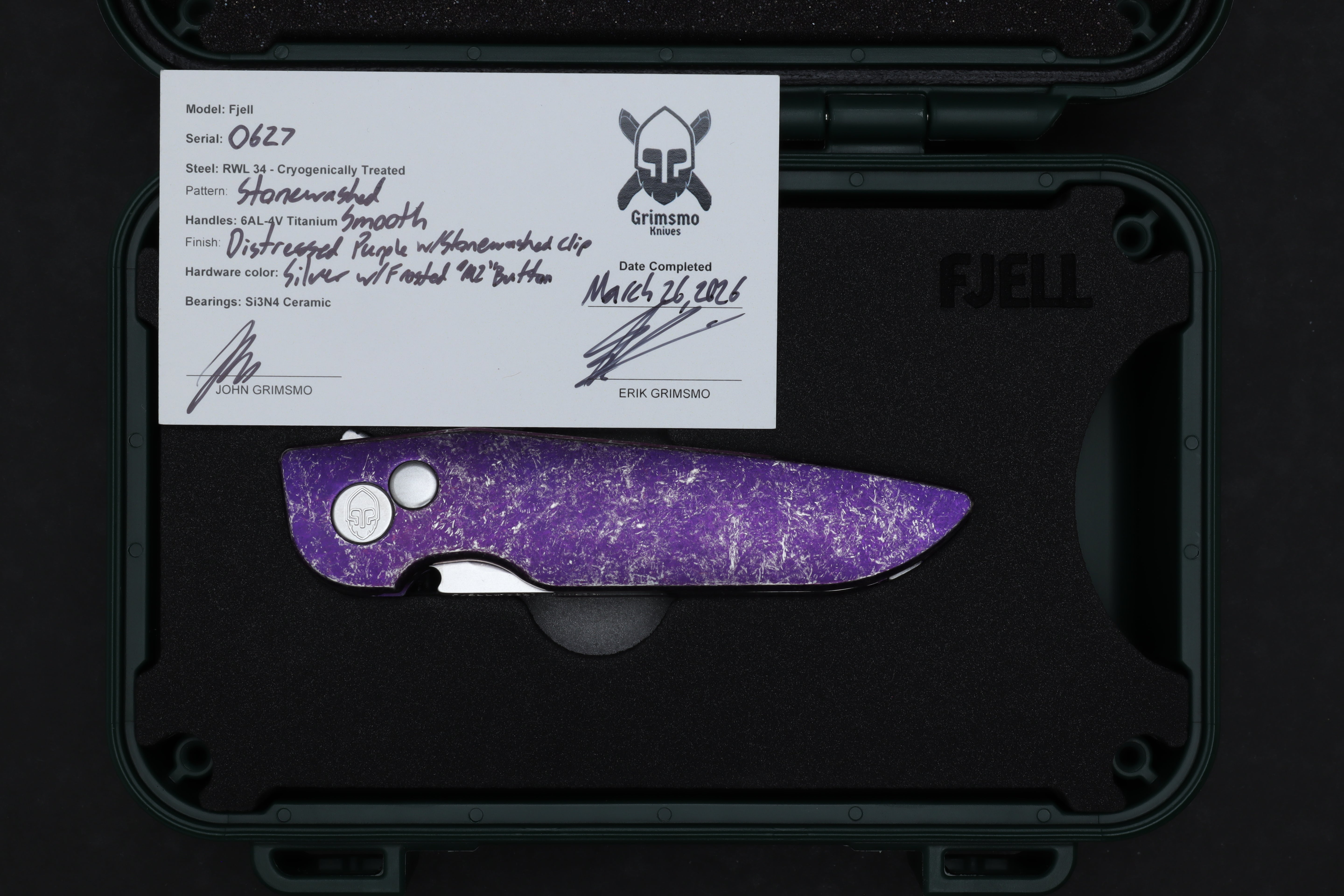Fjell #0627 3951270416