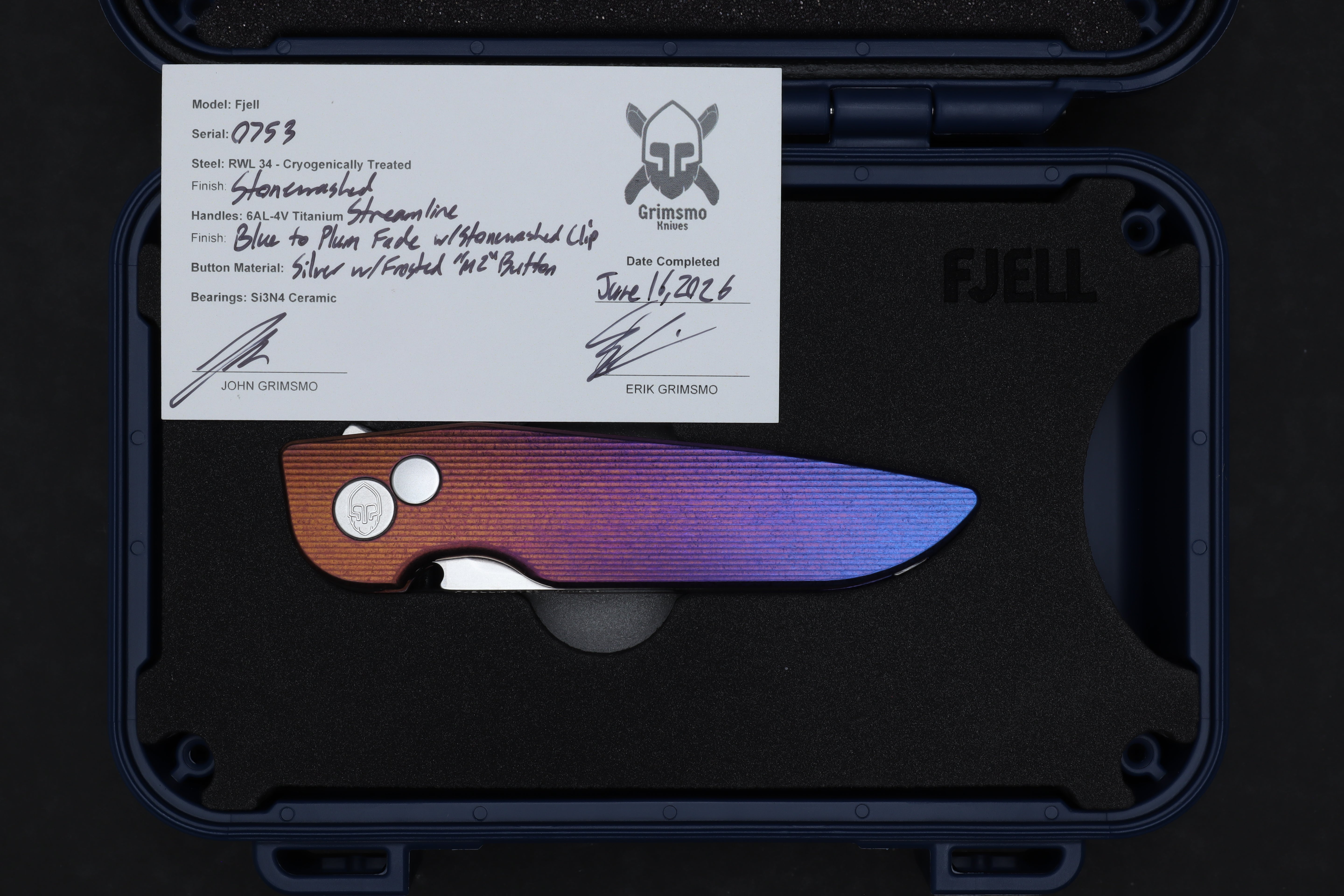 Fjell #0753 3951270617