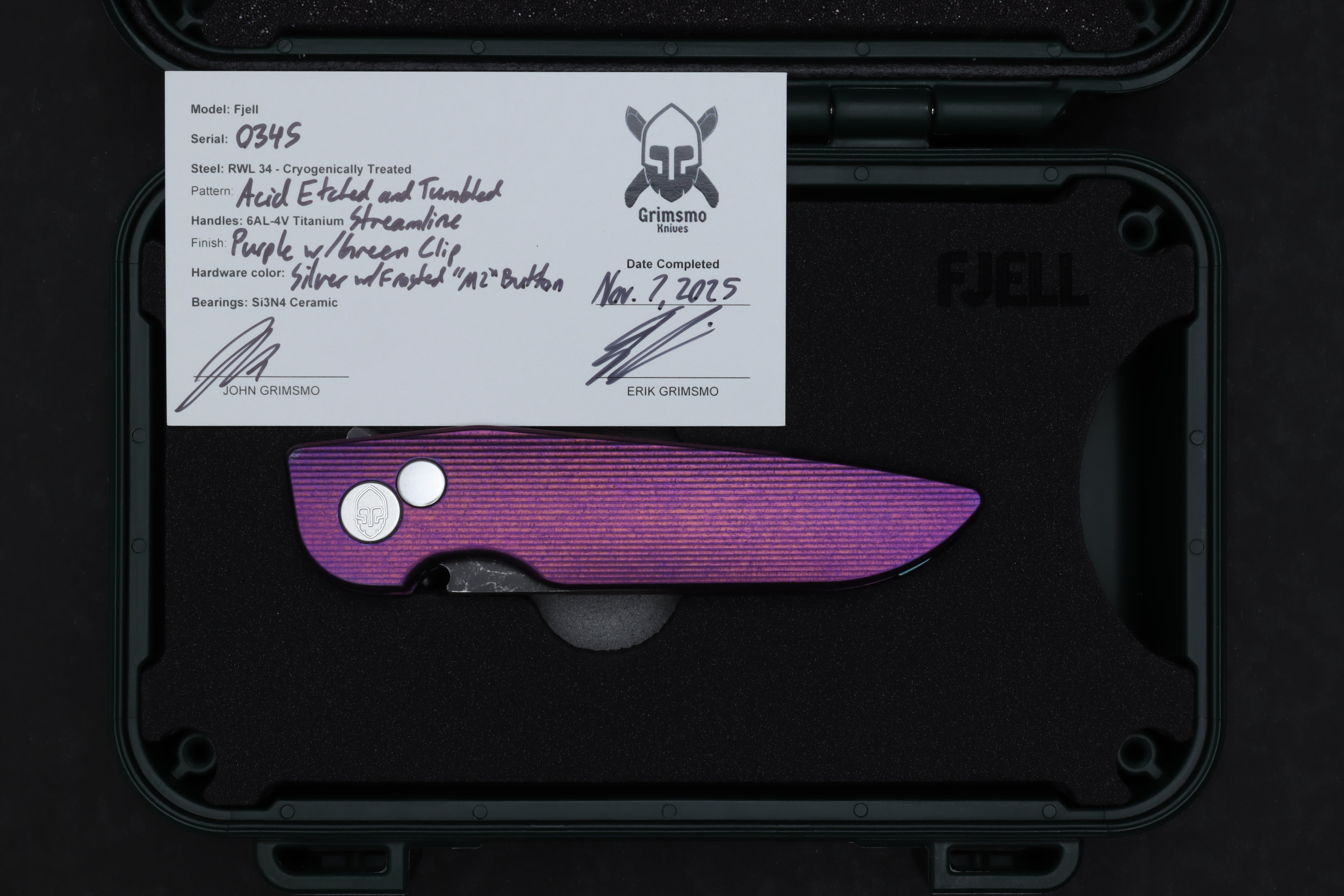 Fjell #0345 3951271113