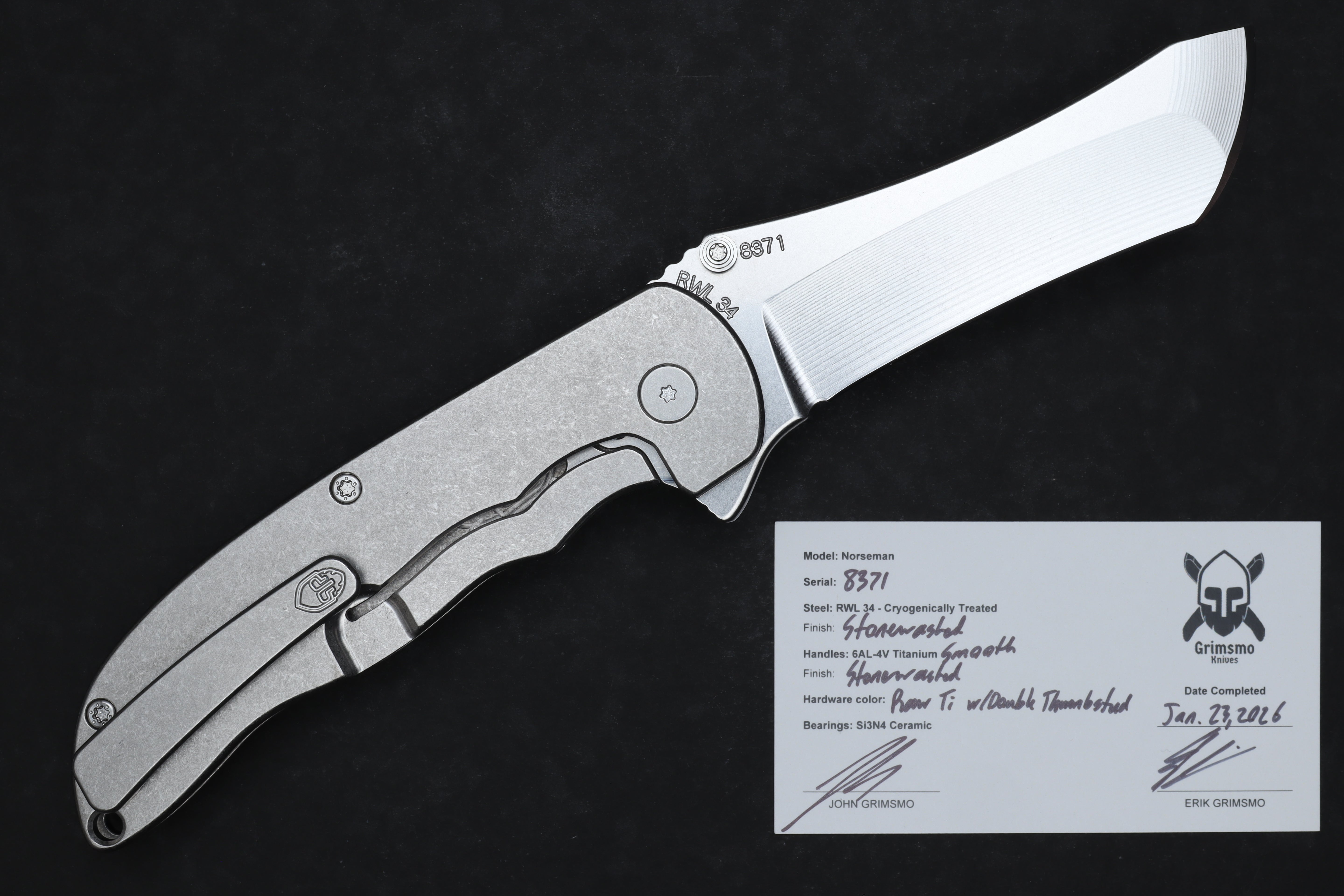 Norseman #8371 8730127