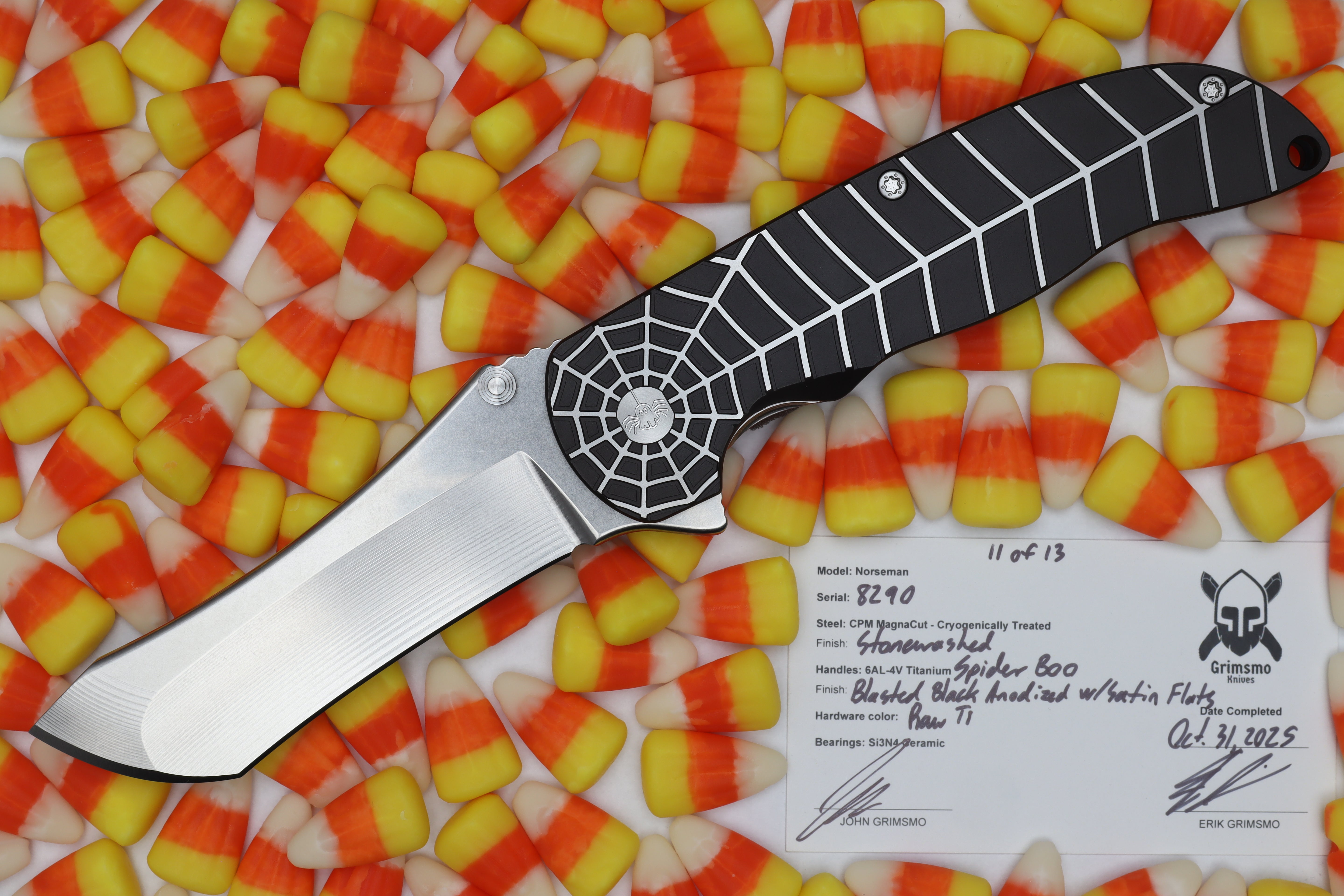 Spider Boo Norseman #8290