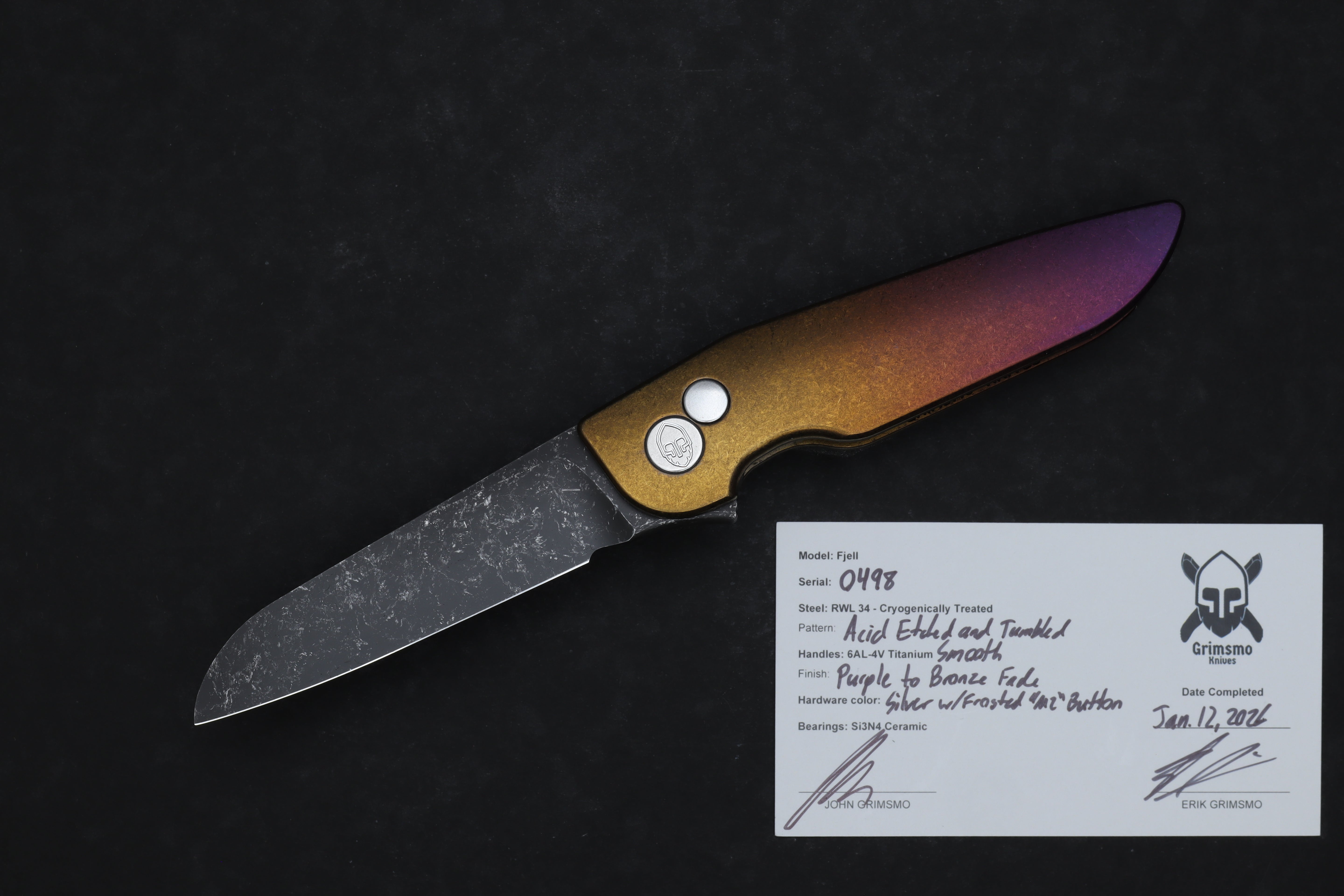 Fjell #0498 3951270114