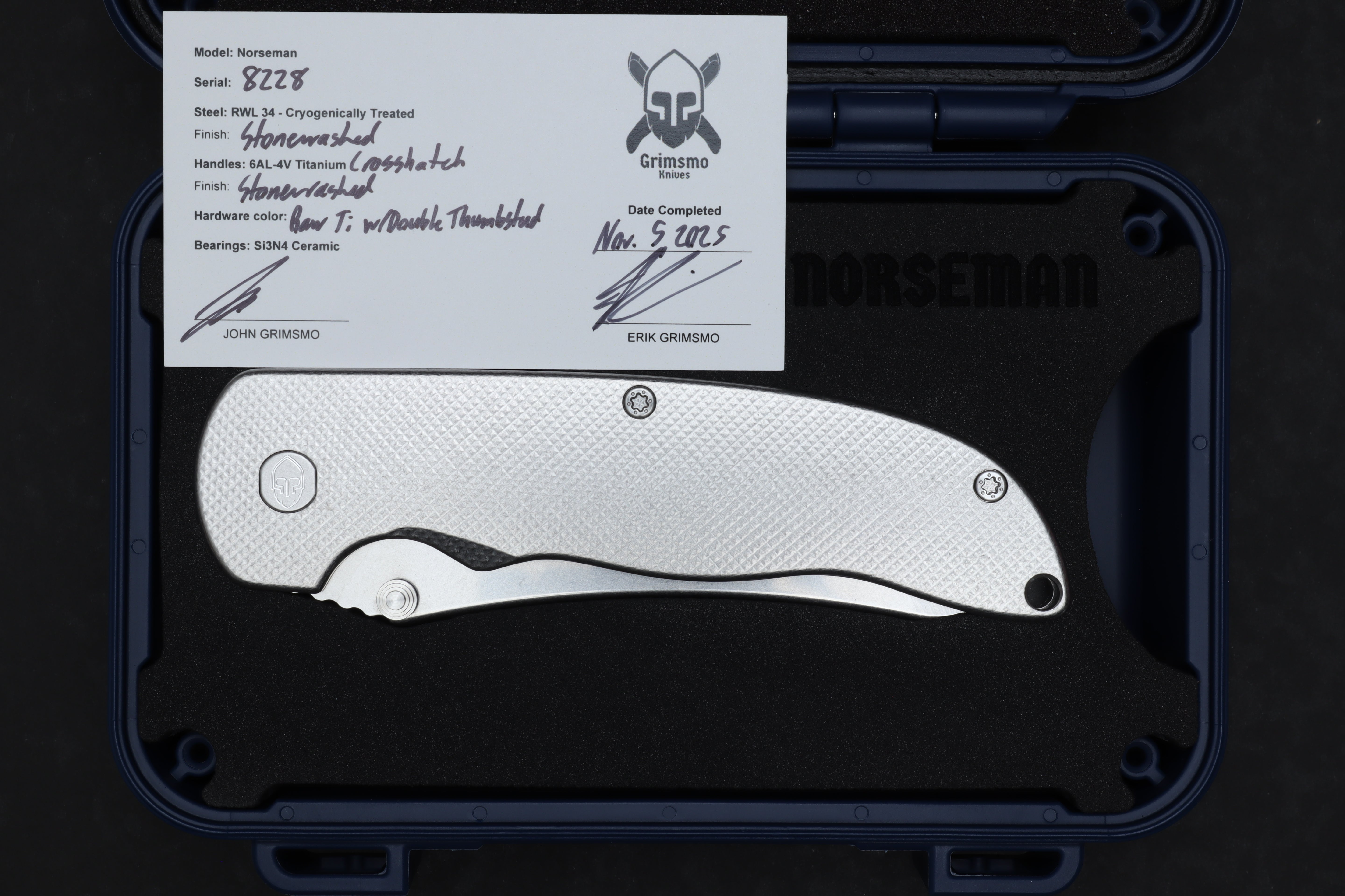 Norseman #8228 8731110