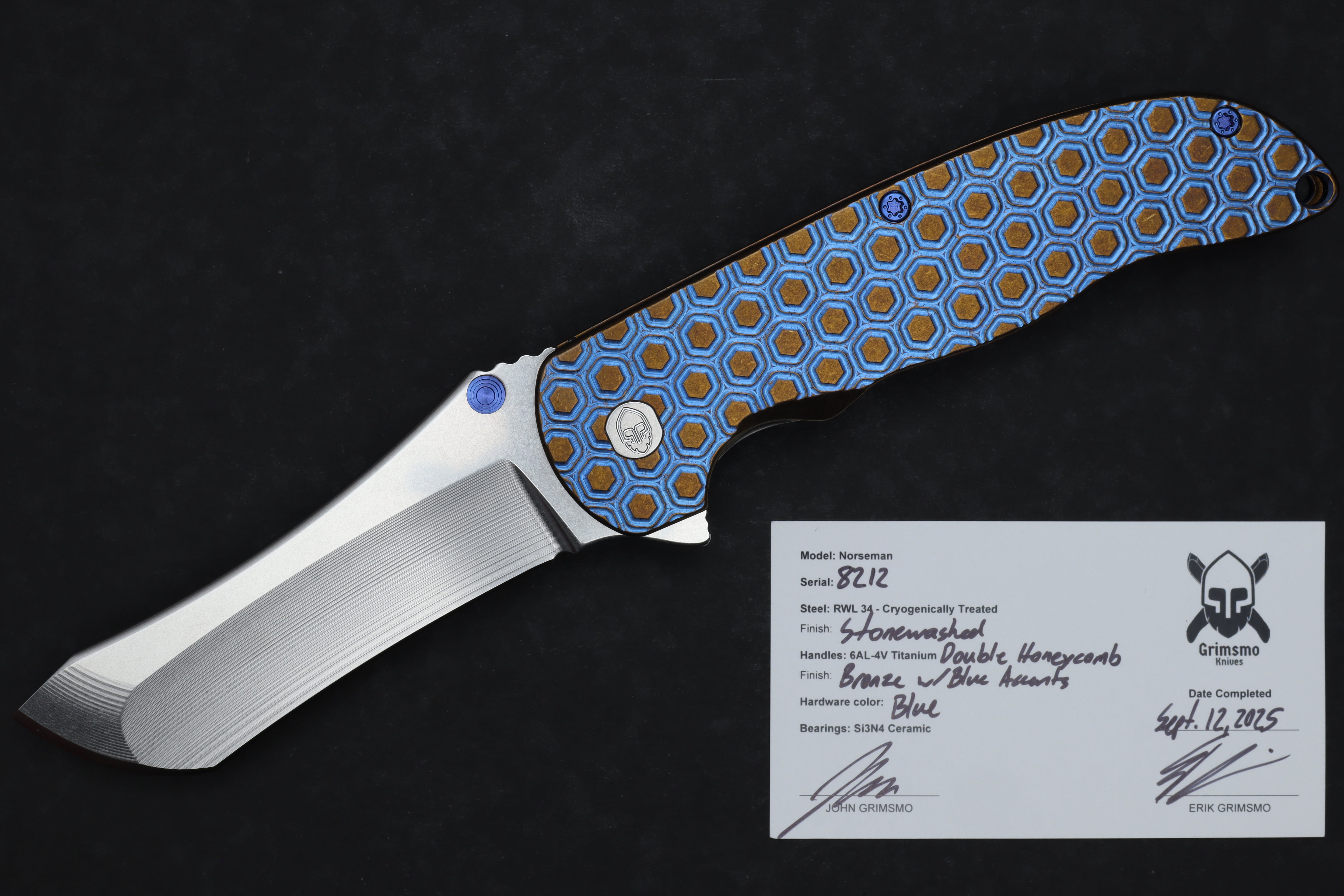 Norseman #8212 8730915