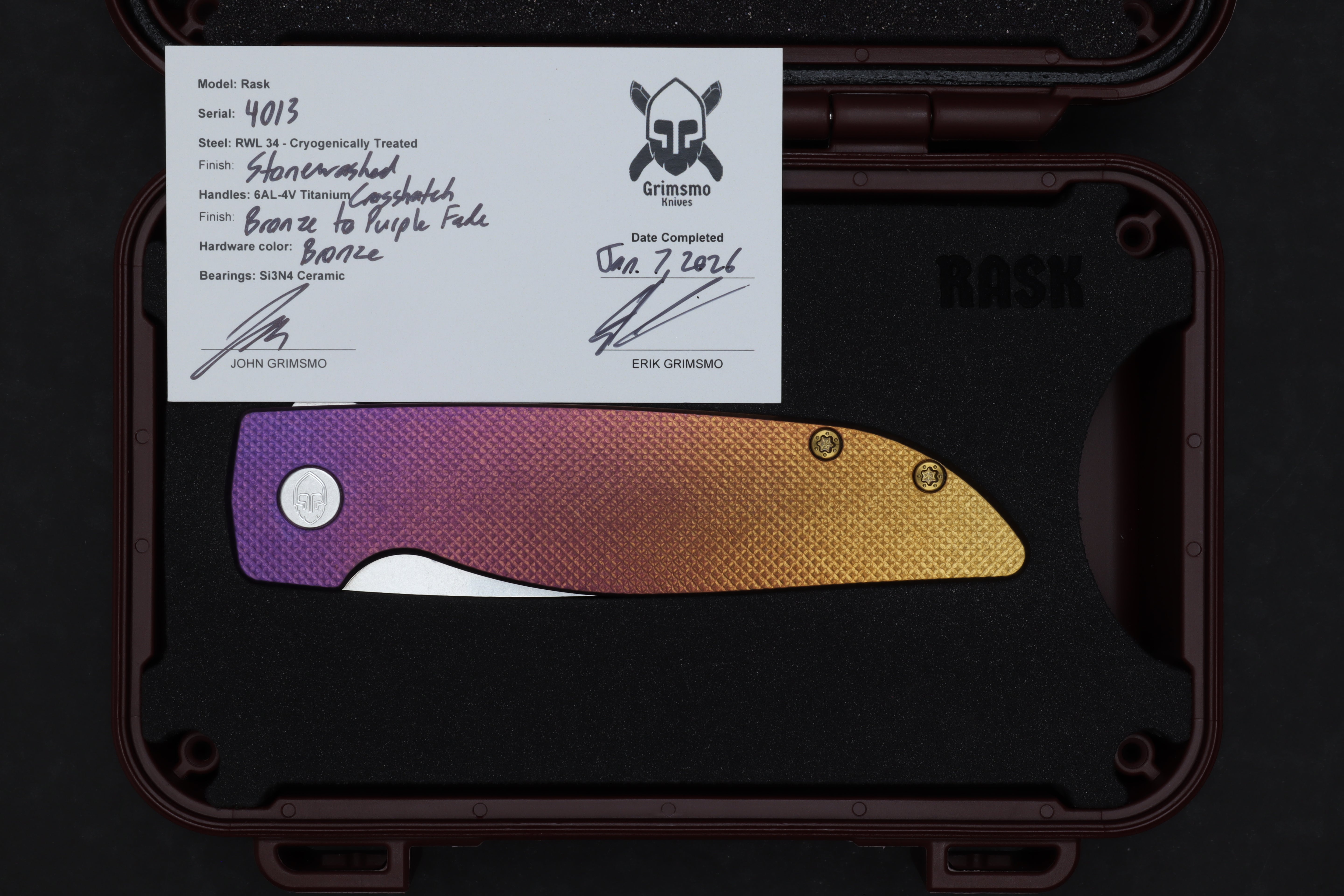 Rask #4013 9278340108