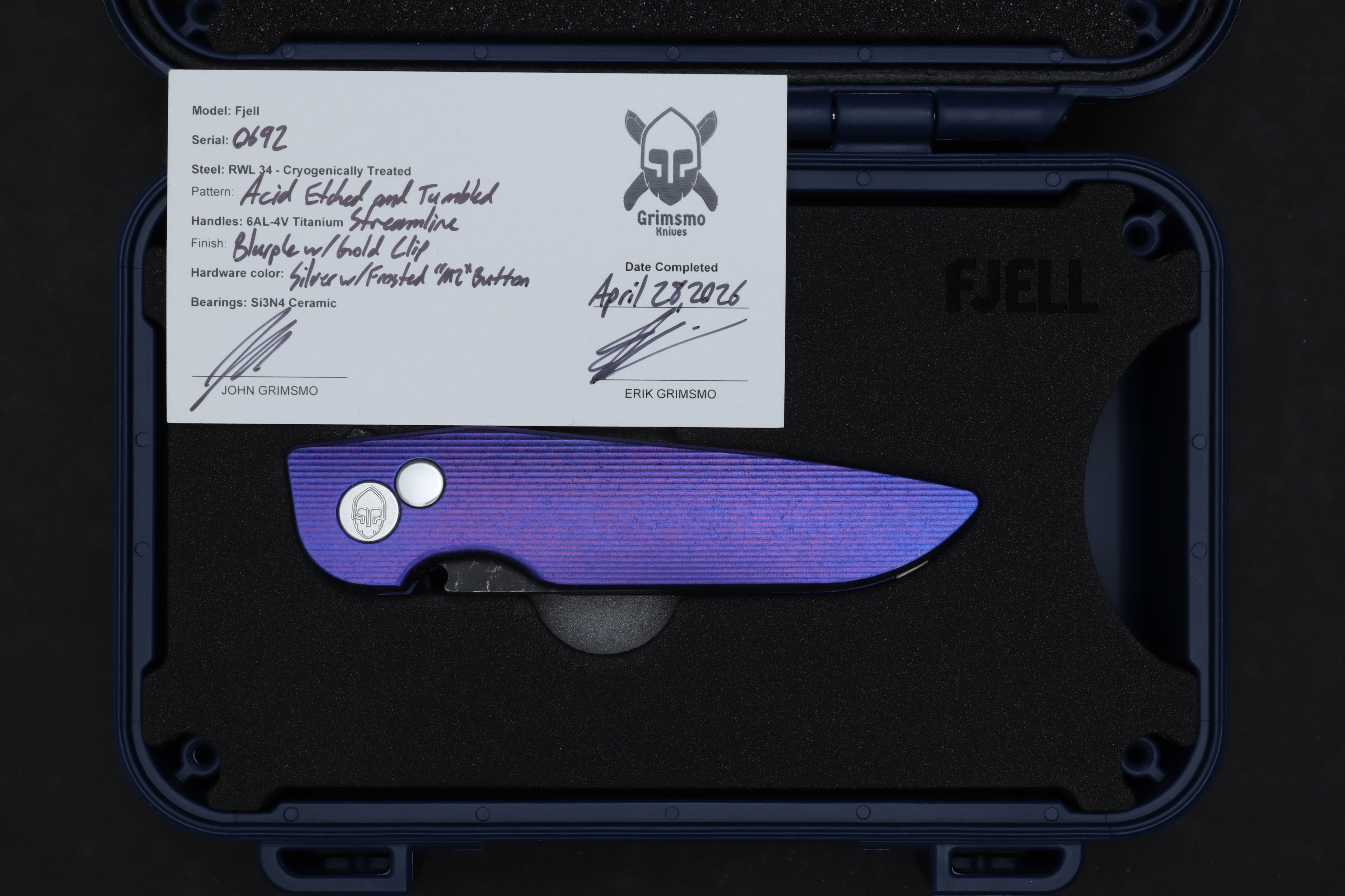 Fjell #0692 3951270511
