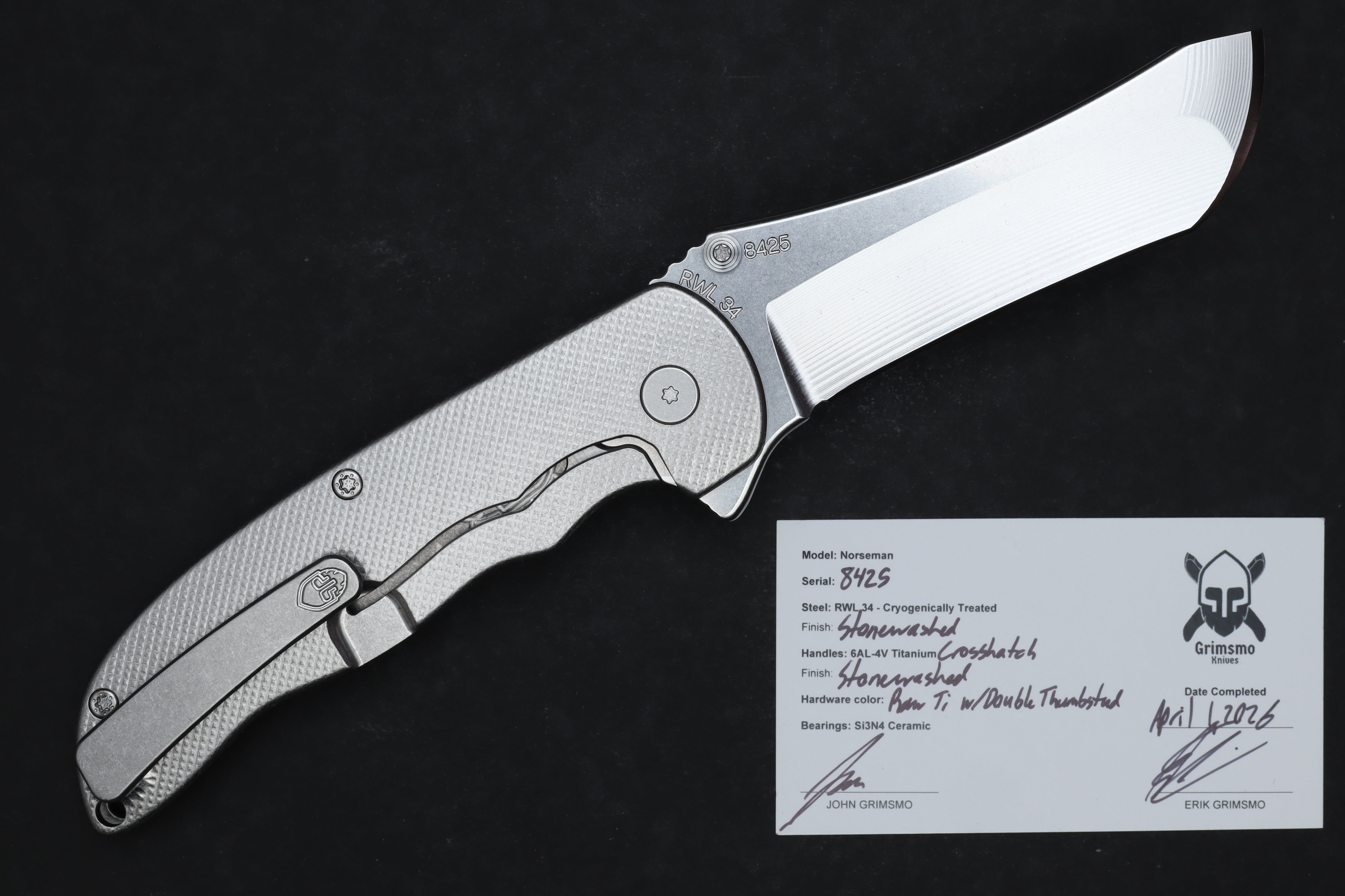Norseman #8425 8730402