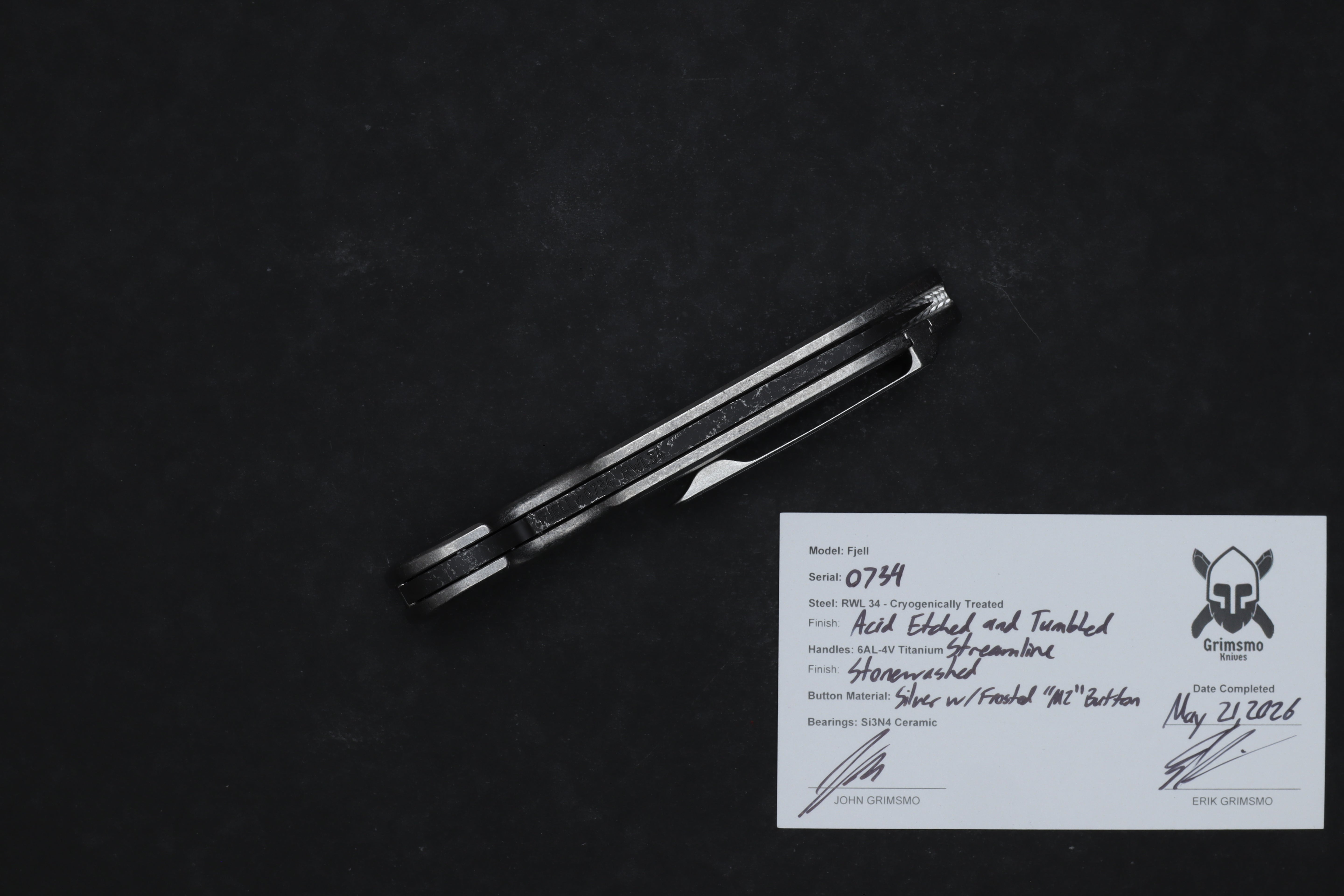 Fjell #0734 3951270526