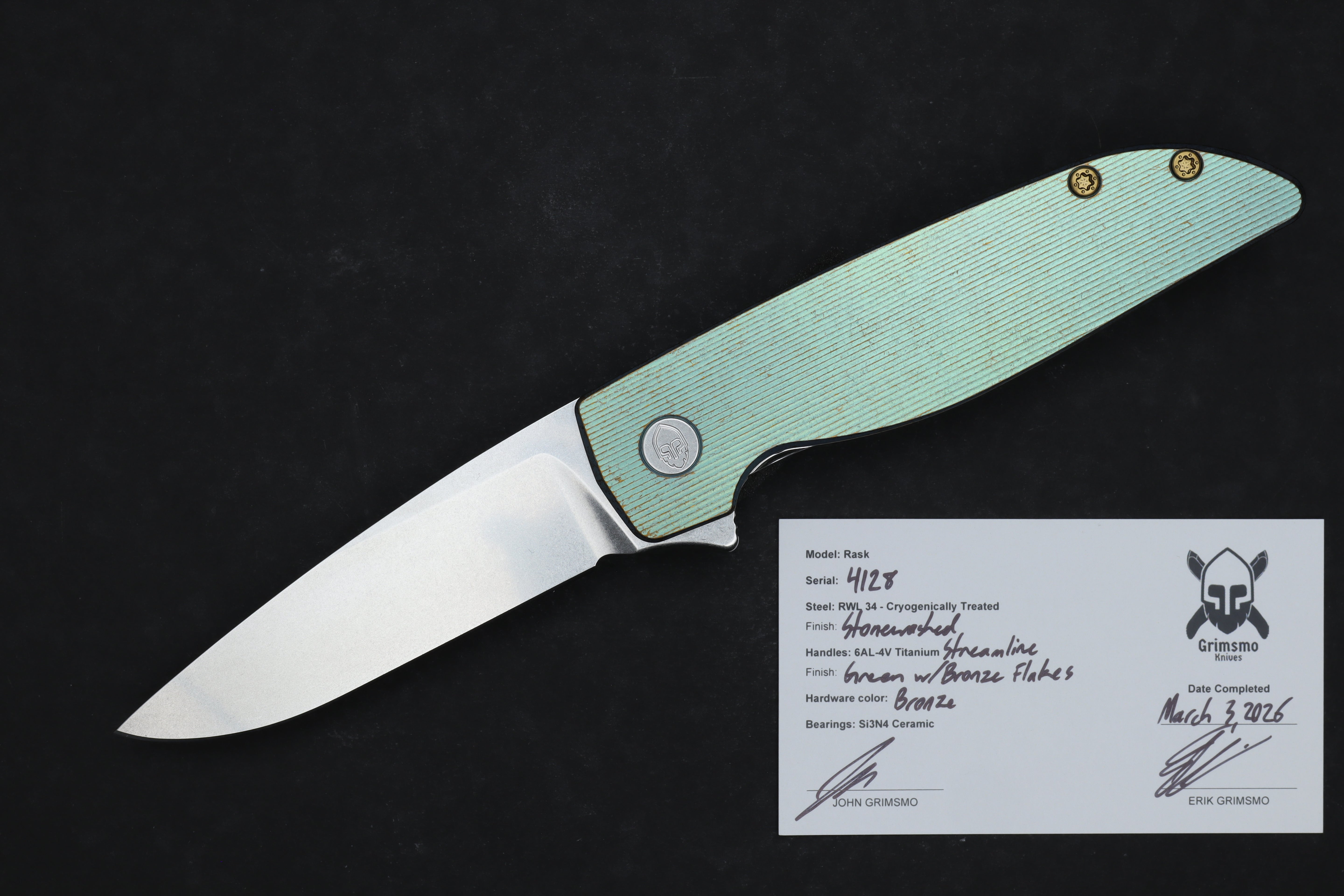 Rask #4128 9278340305