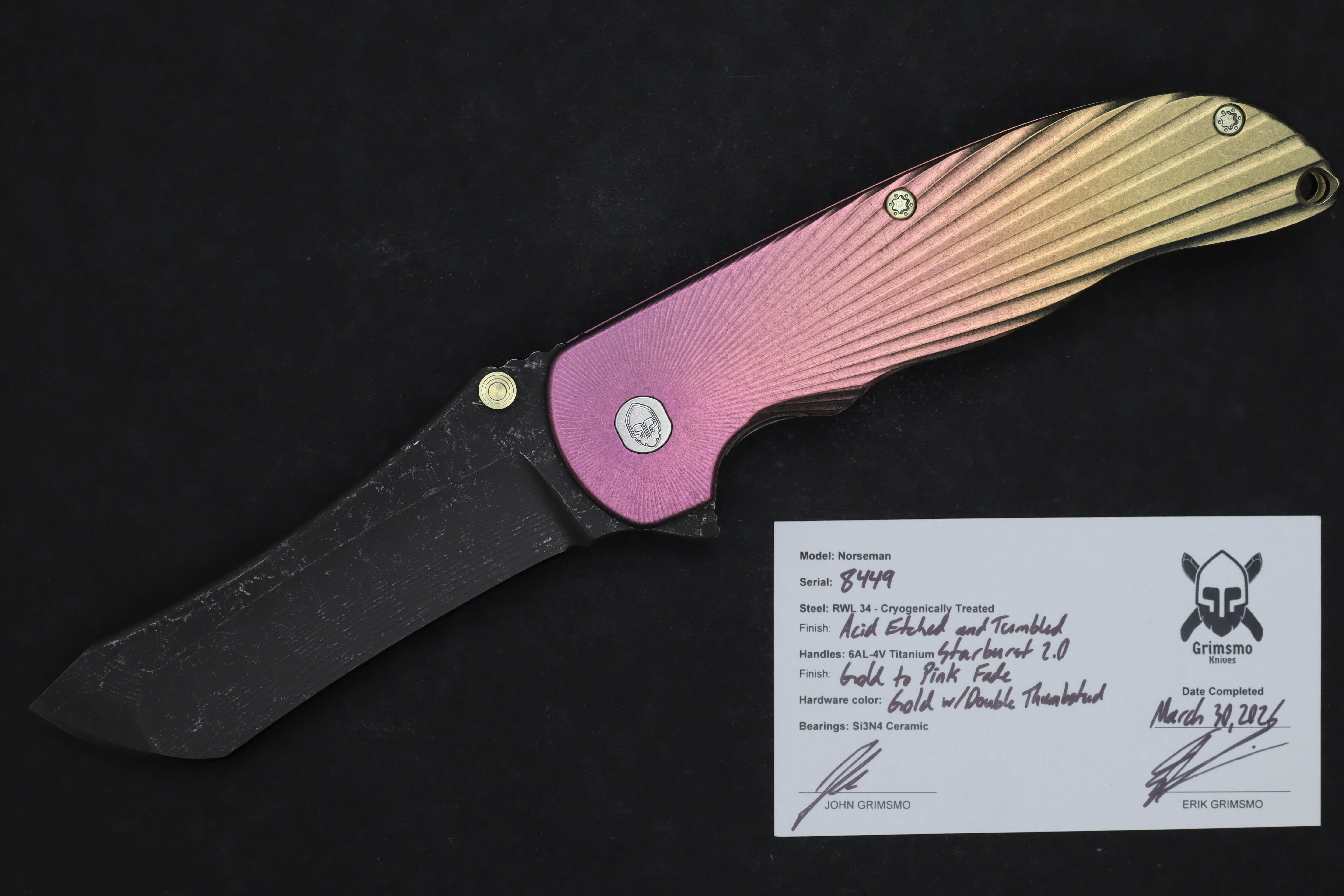 Norseman #8449 325430401