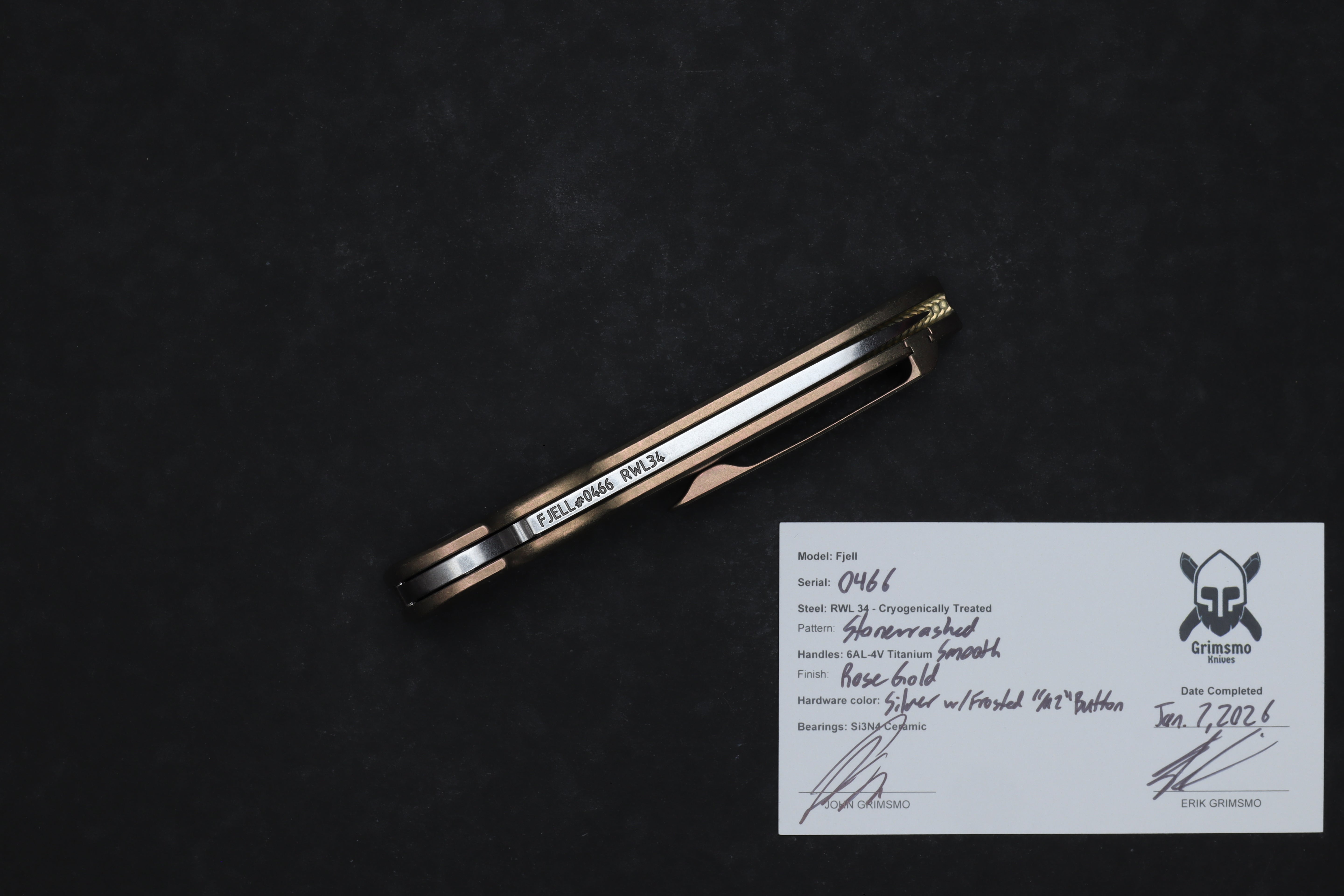 Fjell #0466 3951270113