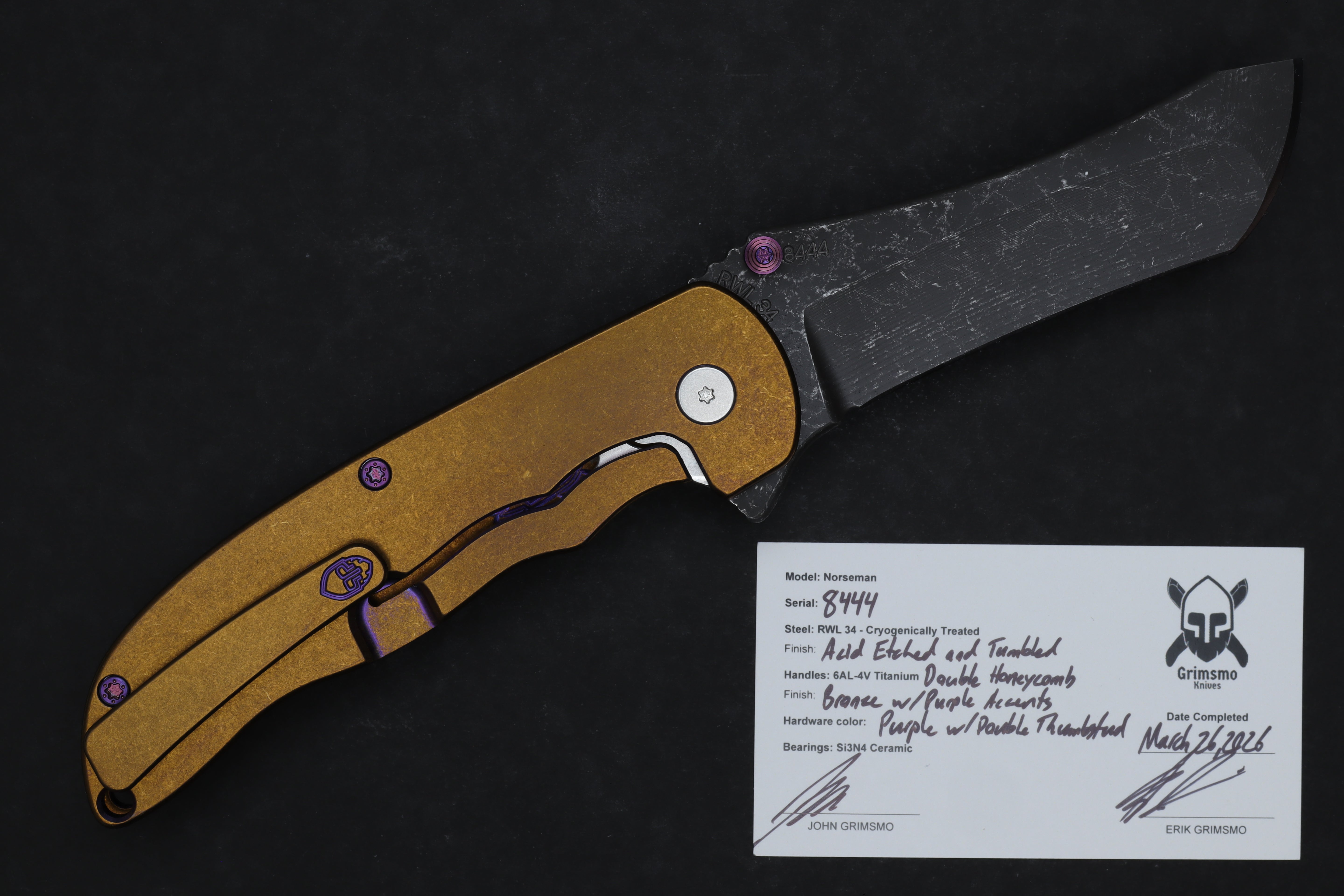 Norseman #8444 8730331