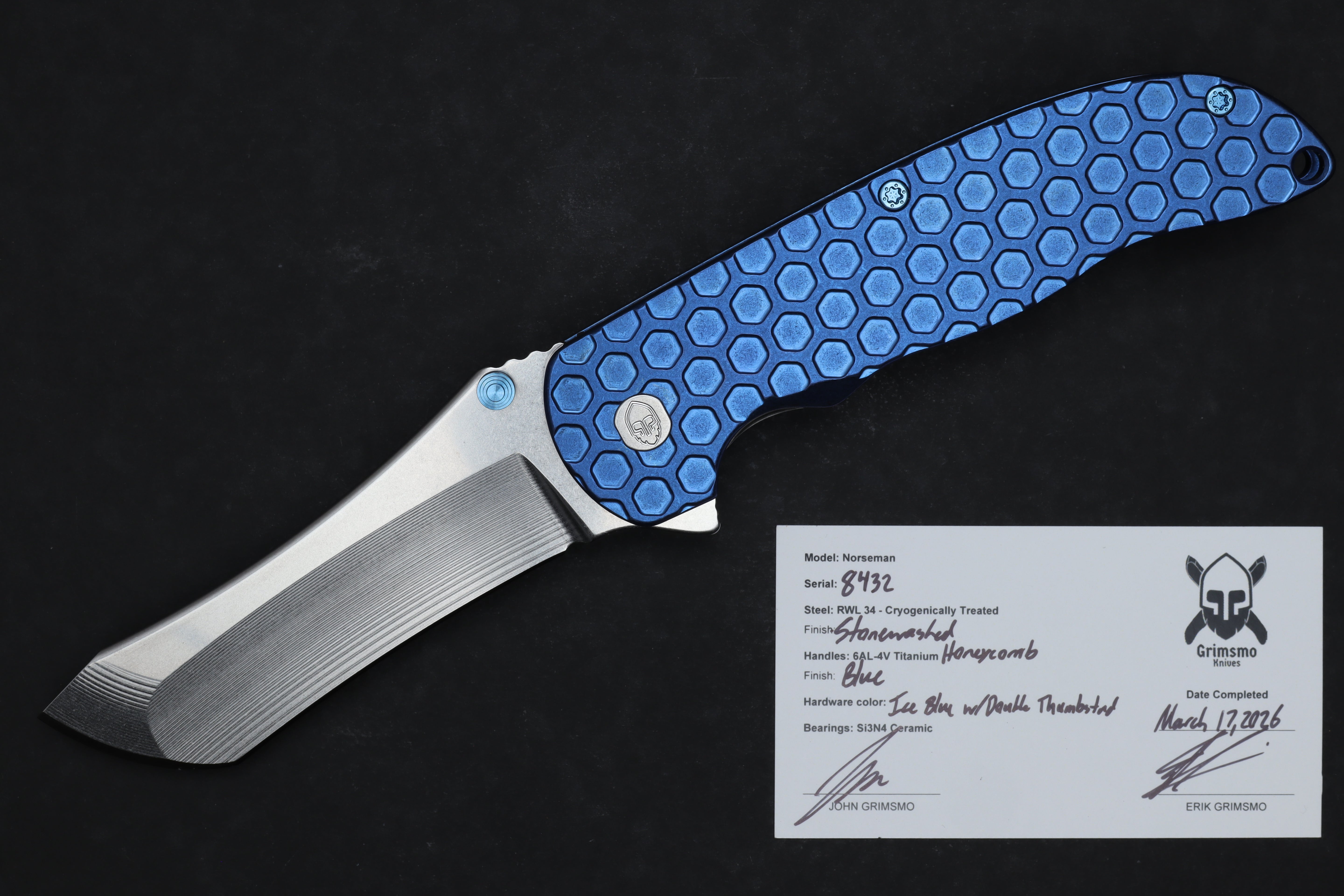 Norseman #8432 8730320