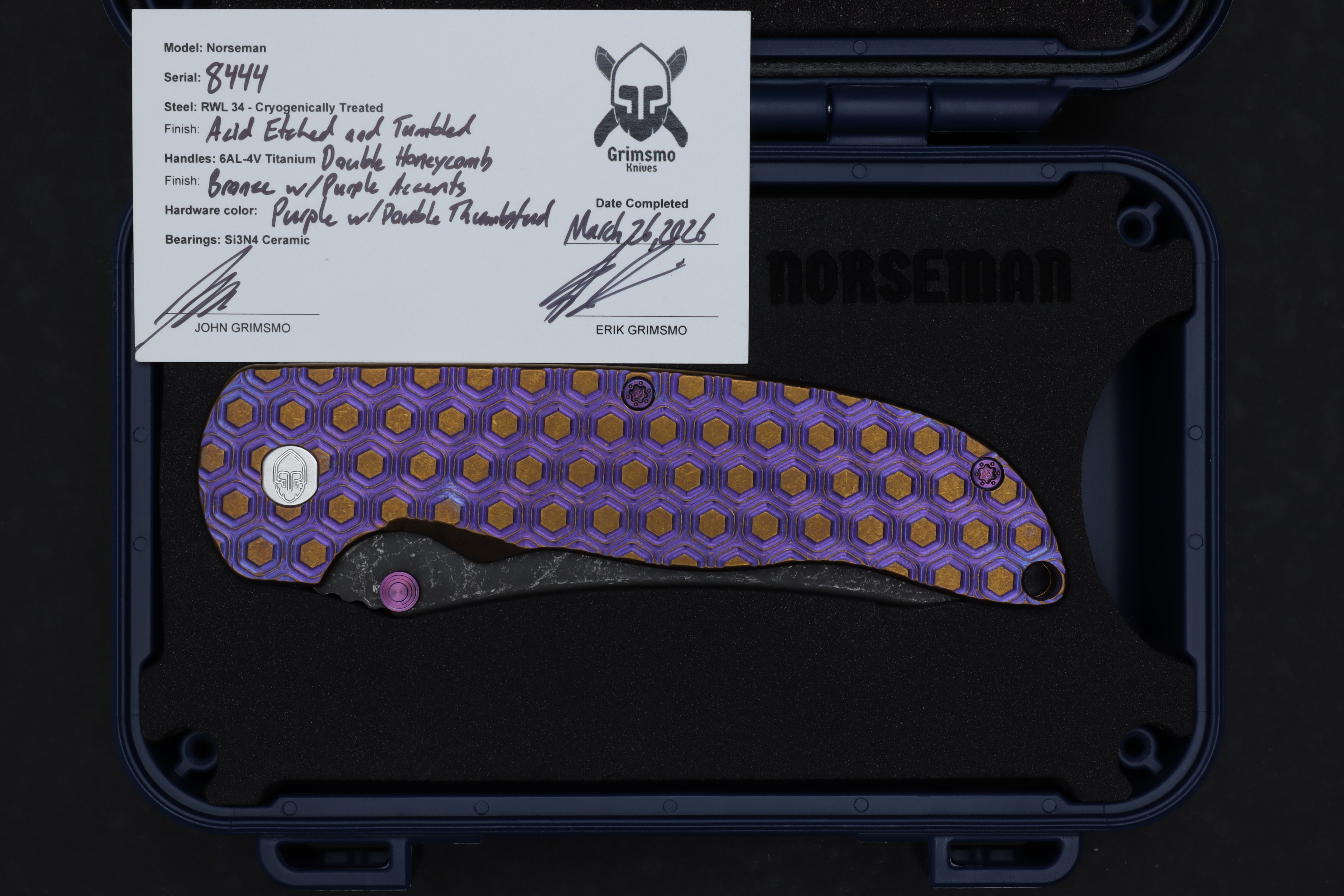 Norseman #8444 8730331