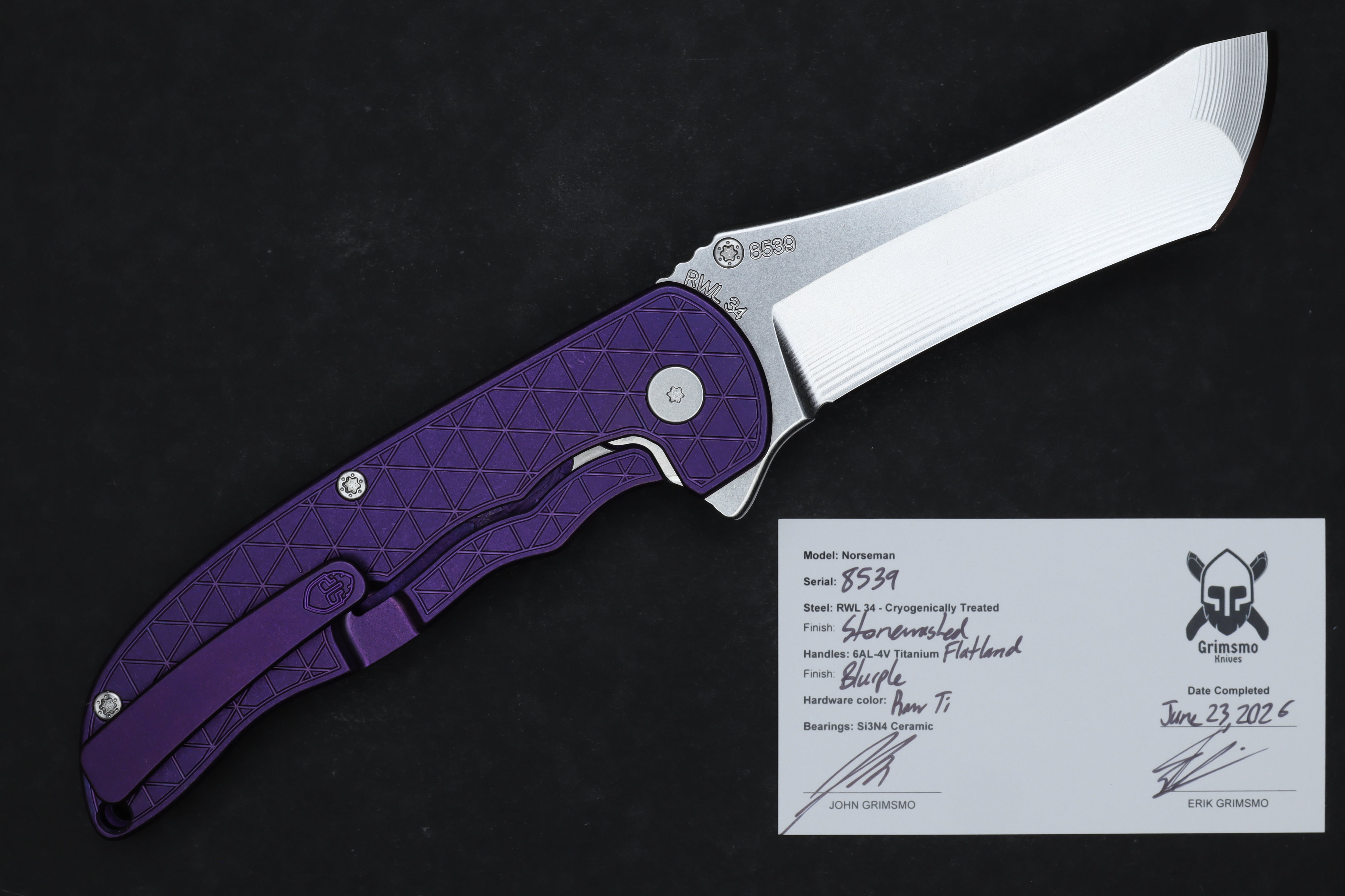 Norseman #8539 8730624