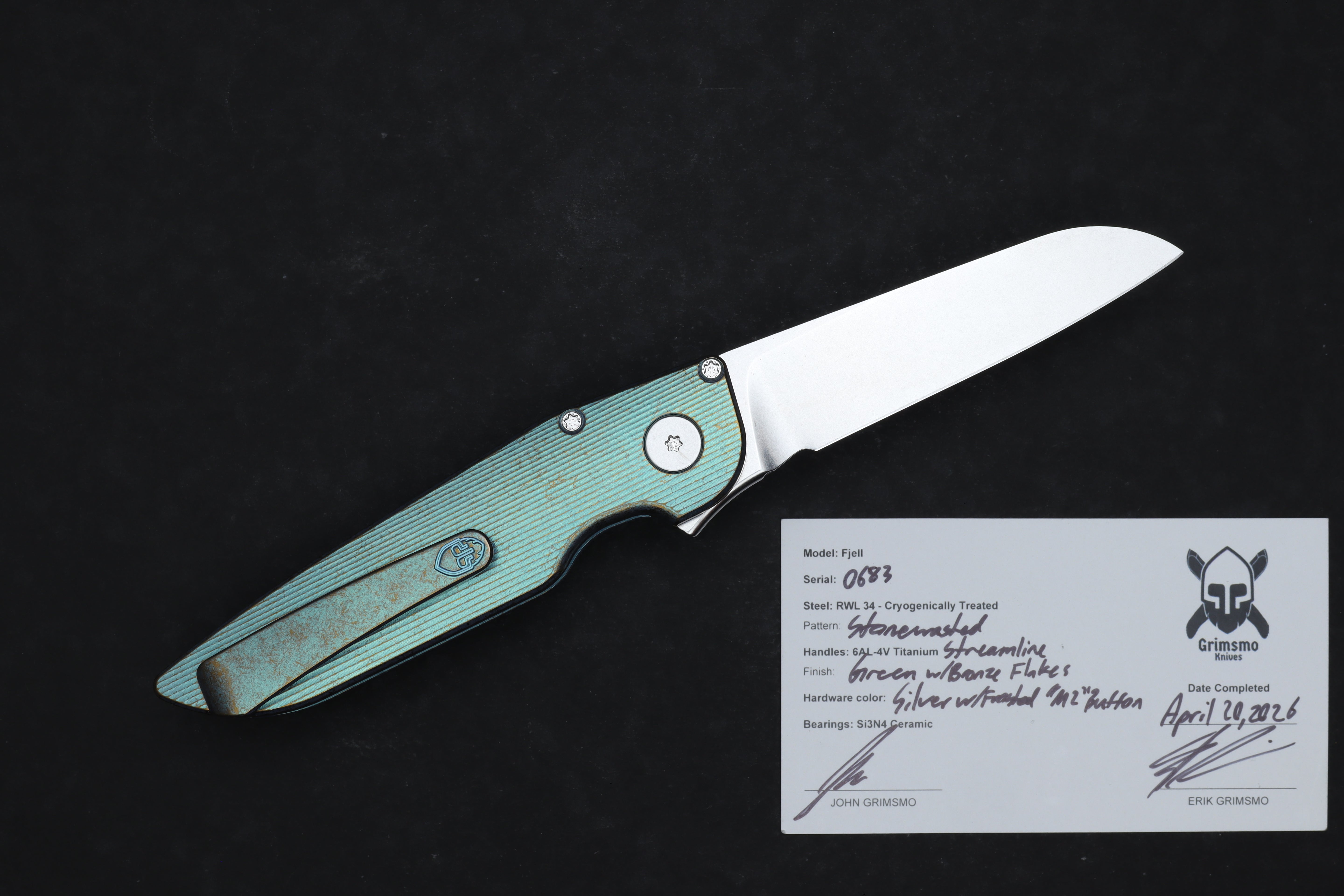 Fjell #0683 3951270429