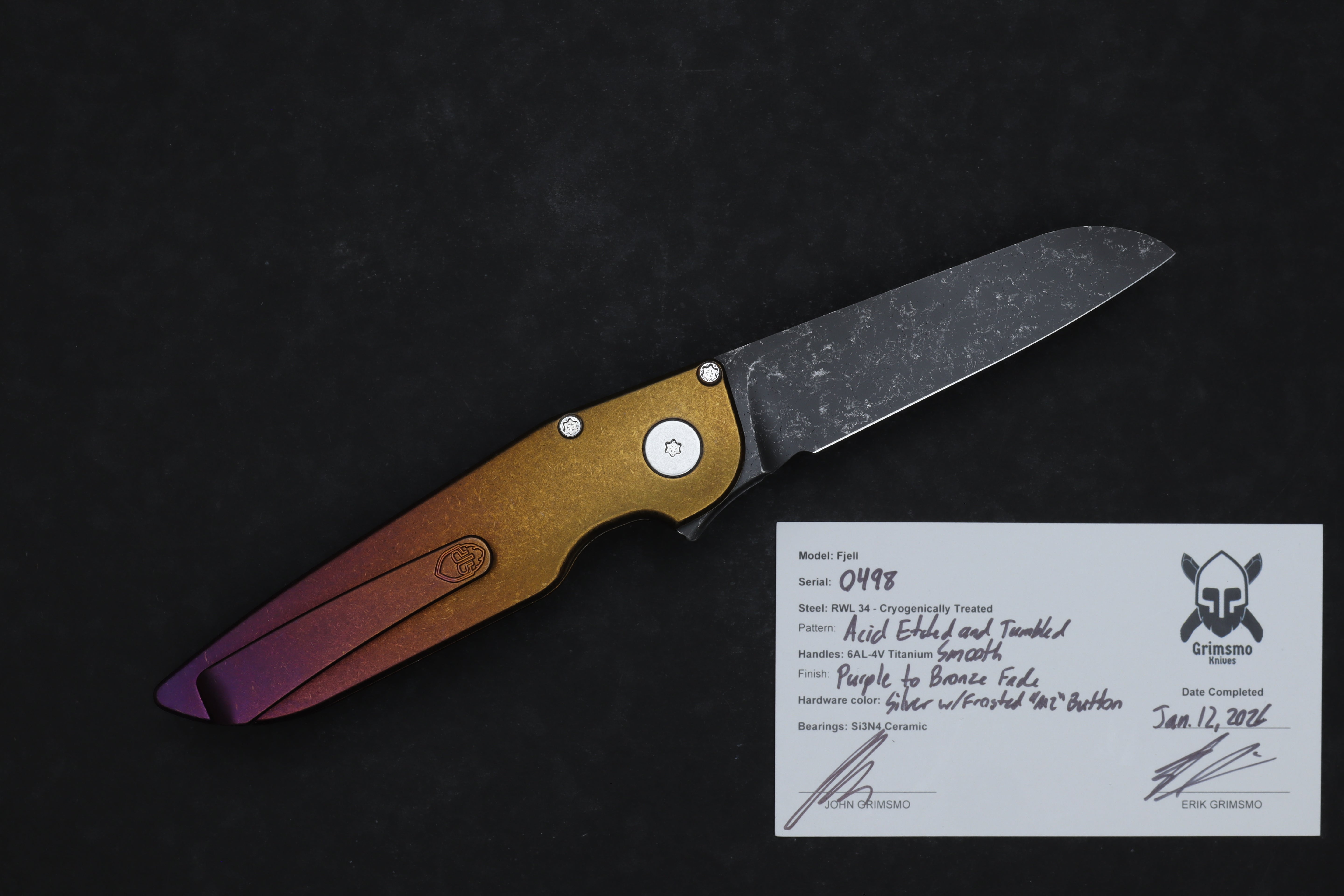 Fjell #0498 3951270114