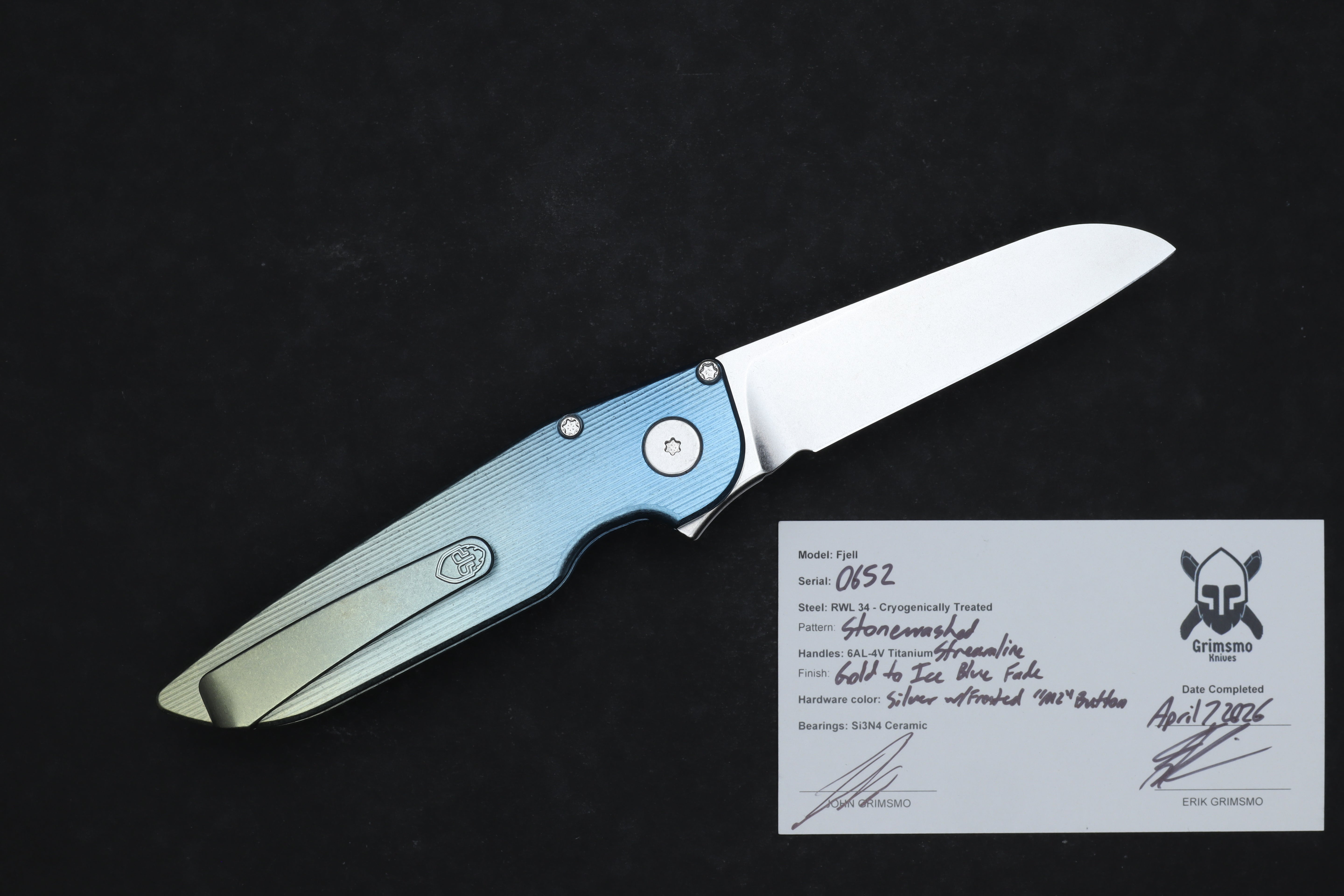 Fjell #0652 3951270409