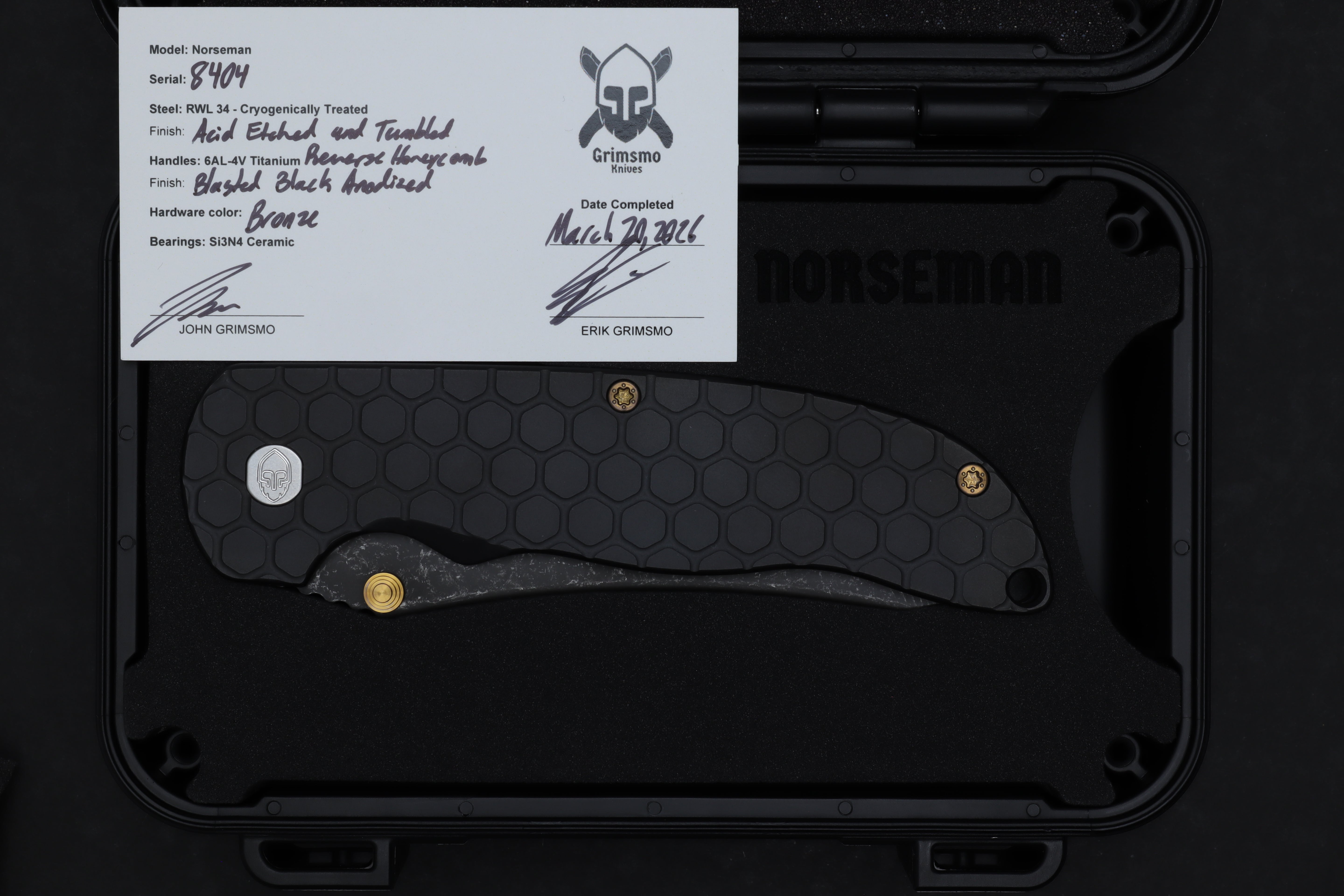 Norseman #8404 8730326