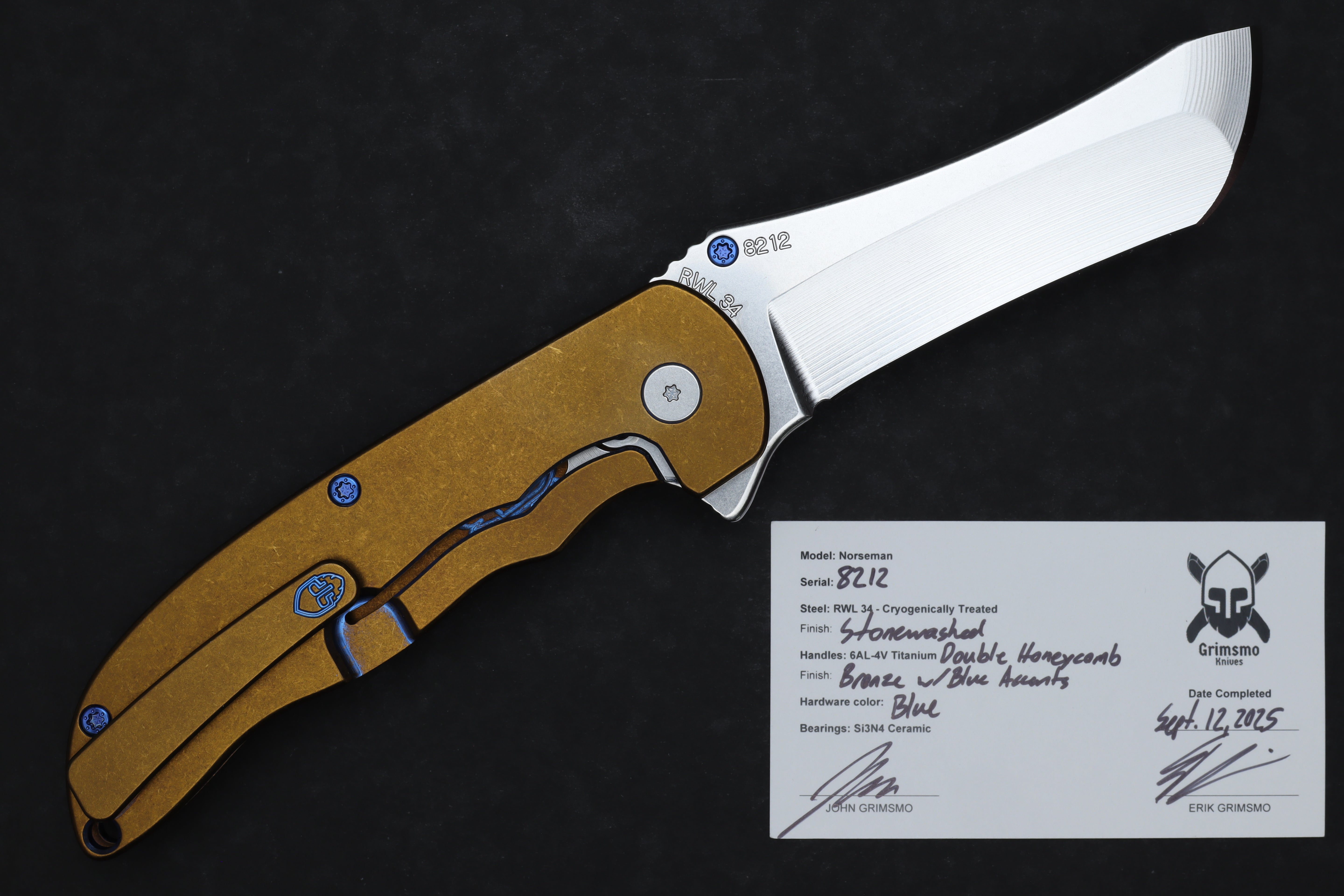 Norseman #8212 8730915