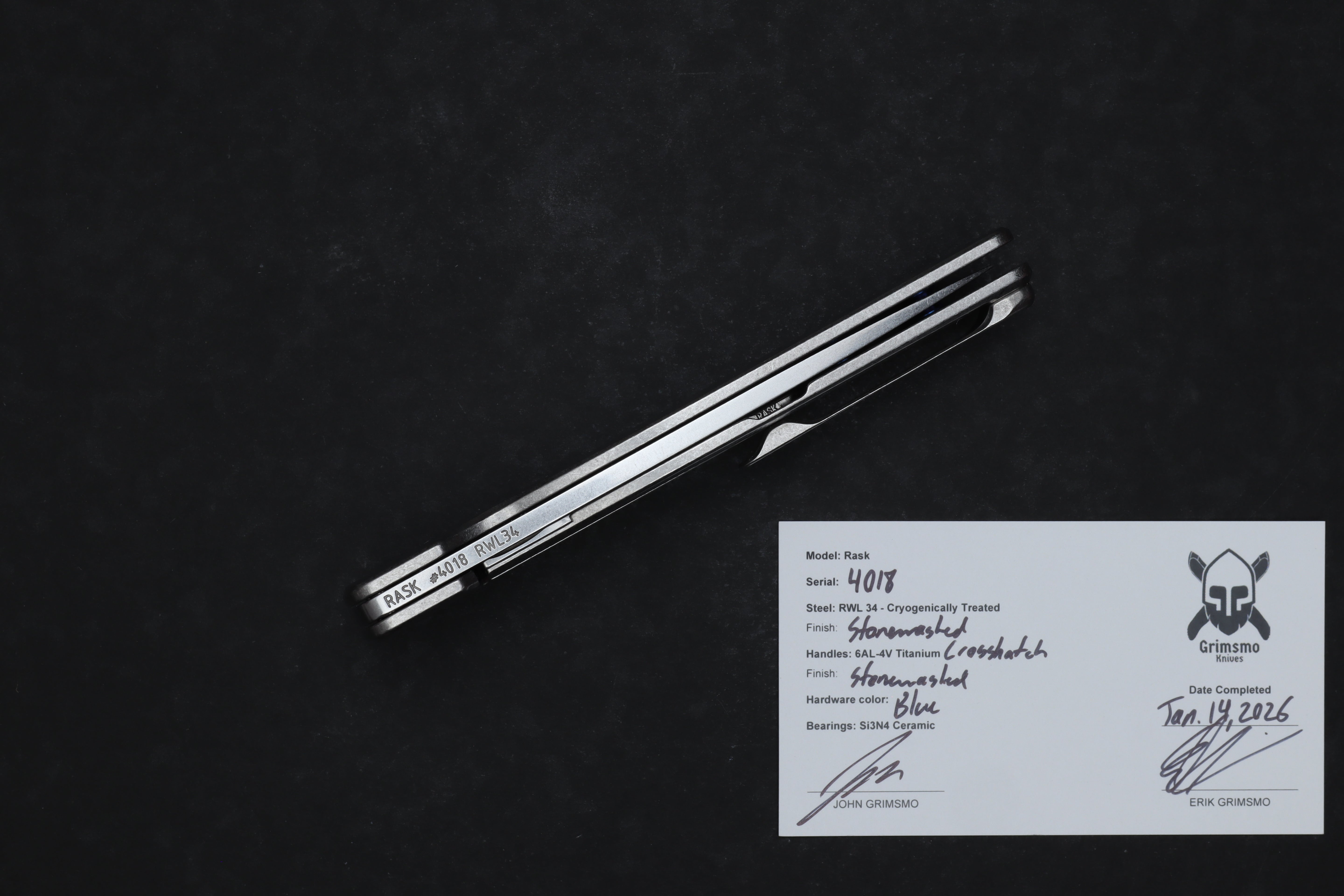 Rask #4018 9278340115