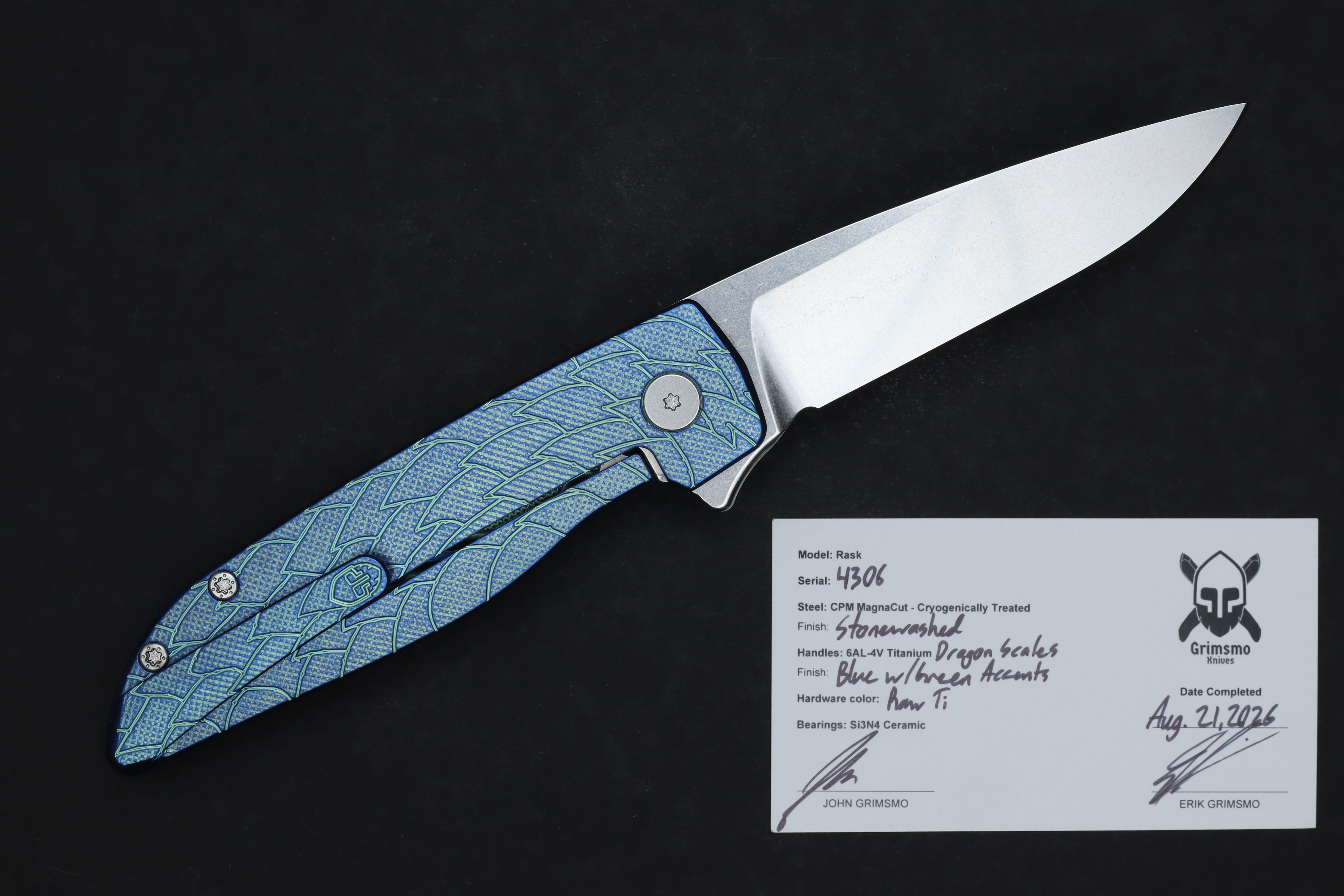 Rask #4306