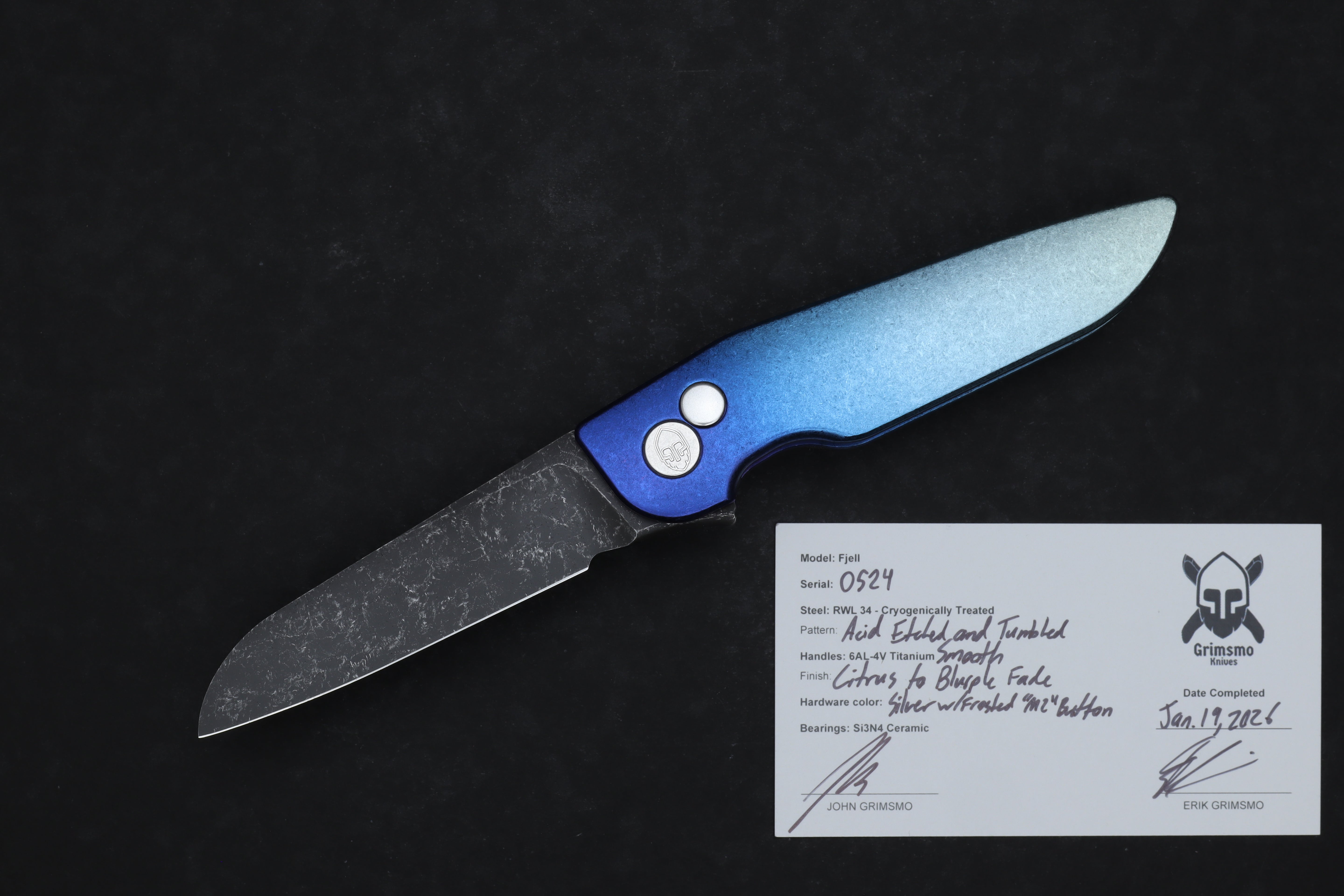 Fjell #0524 3951270120