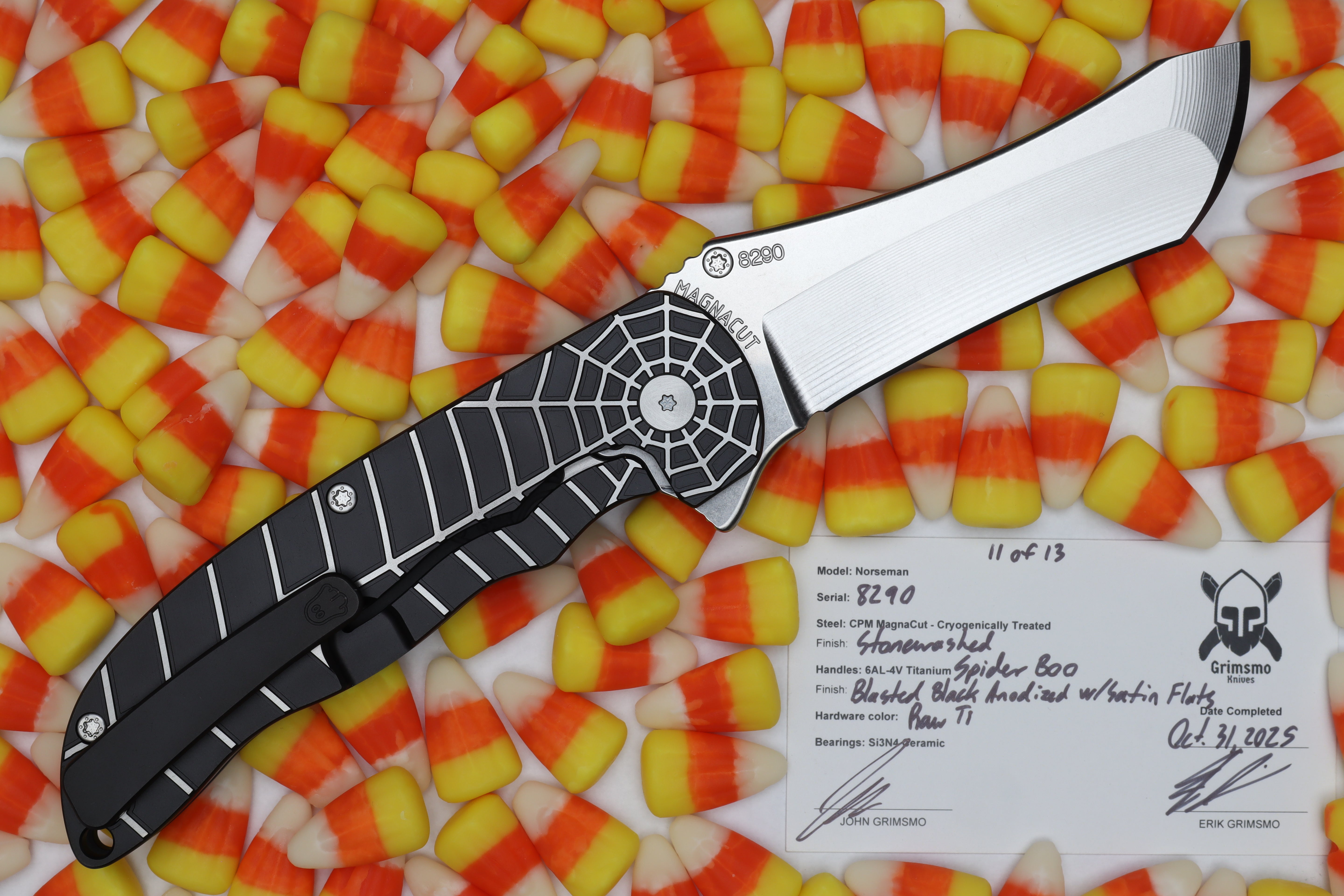 Spider Boo Norseman #8290