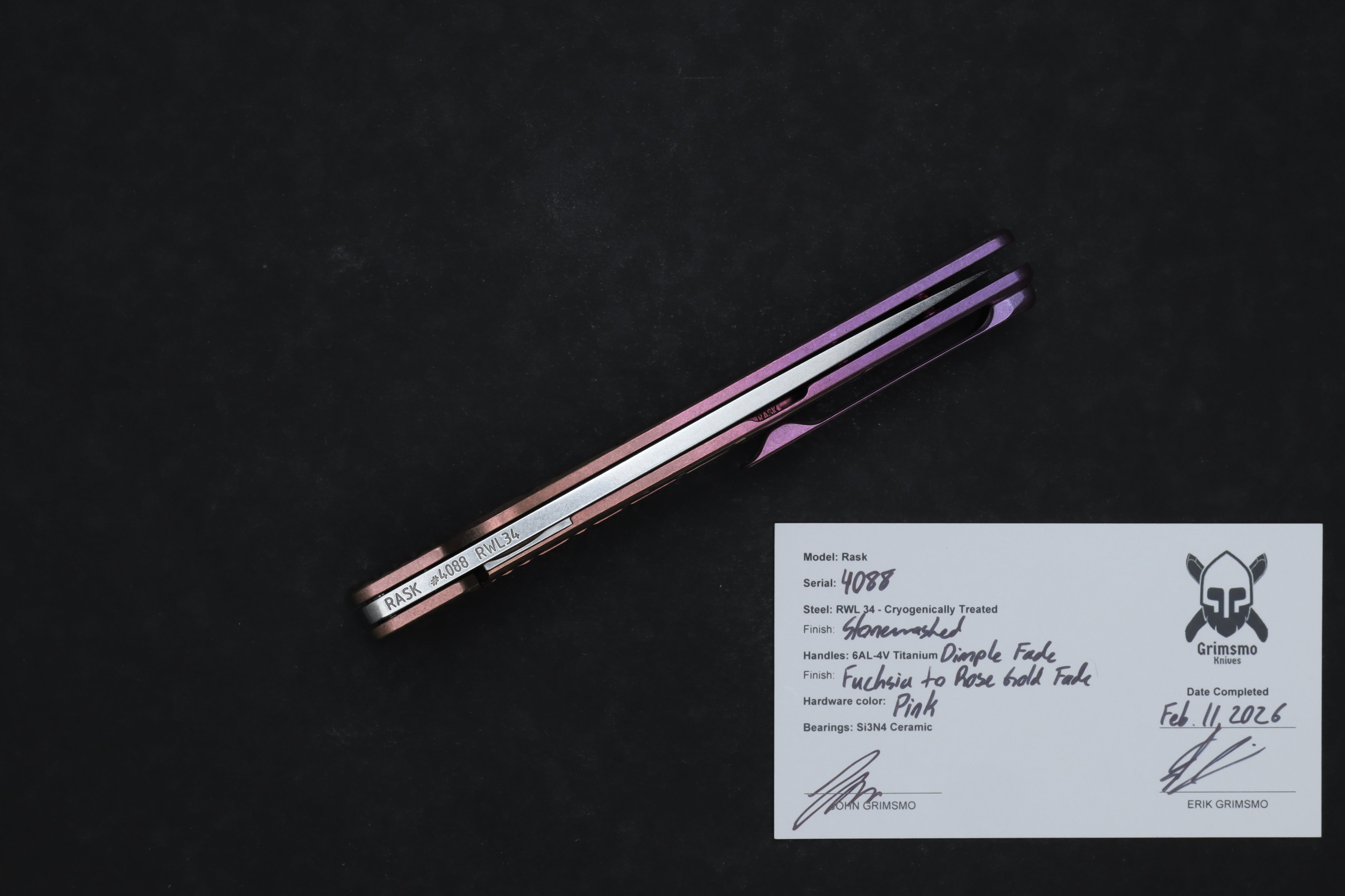 Rask #4088 9278340217